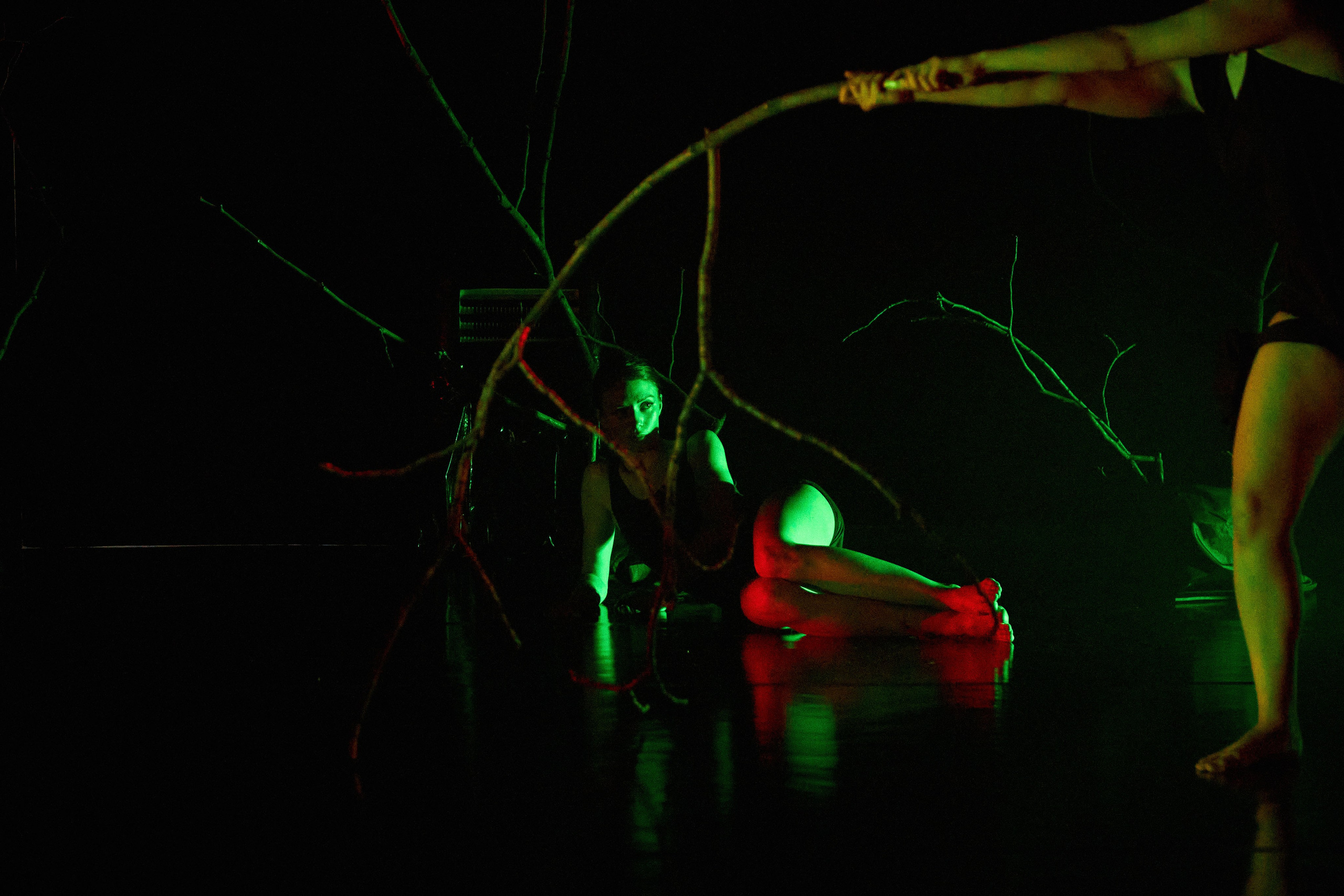 Спектакль «БезДна» театра танца «Скрим». DENISOV ART (фото, видео, дизайн) САМАРА