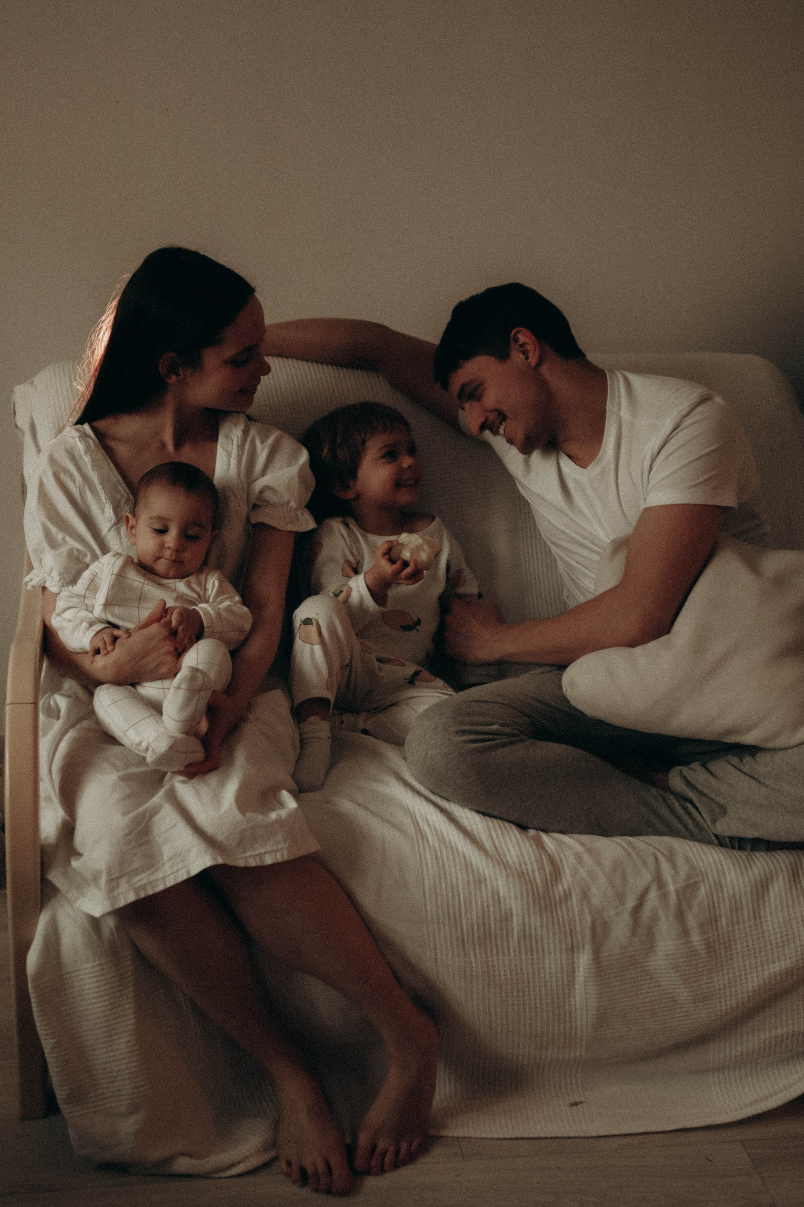 Семейный портрет. Портретный фотограф в Москве Сукач Мария