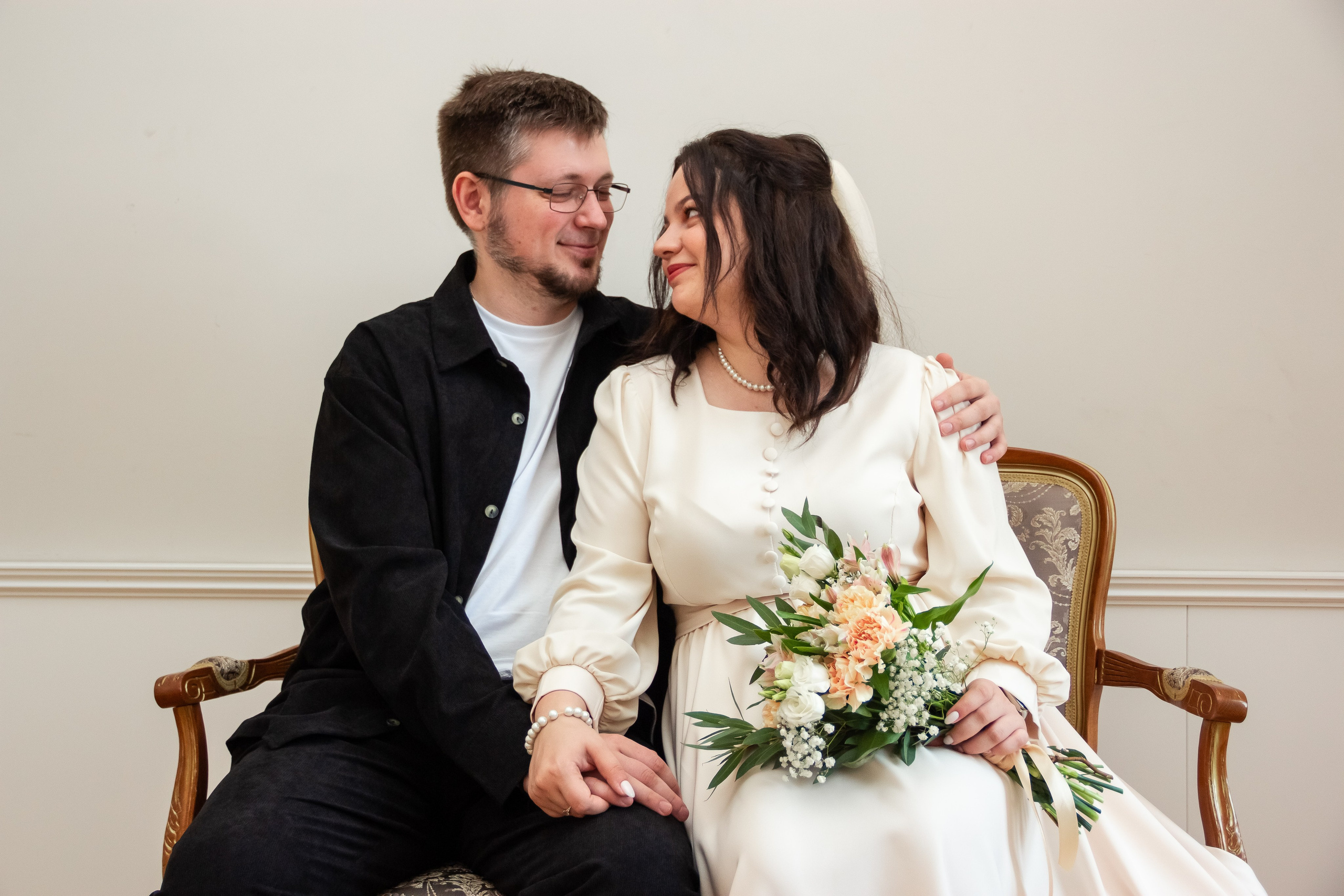 Анастасия и Ярослав. Фотограф Елена Зиновьева