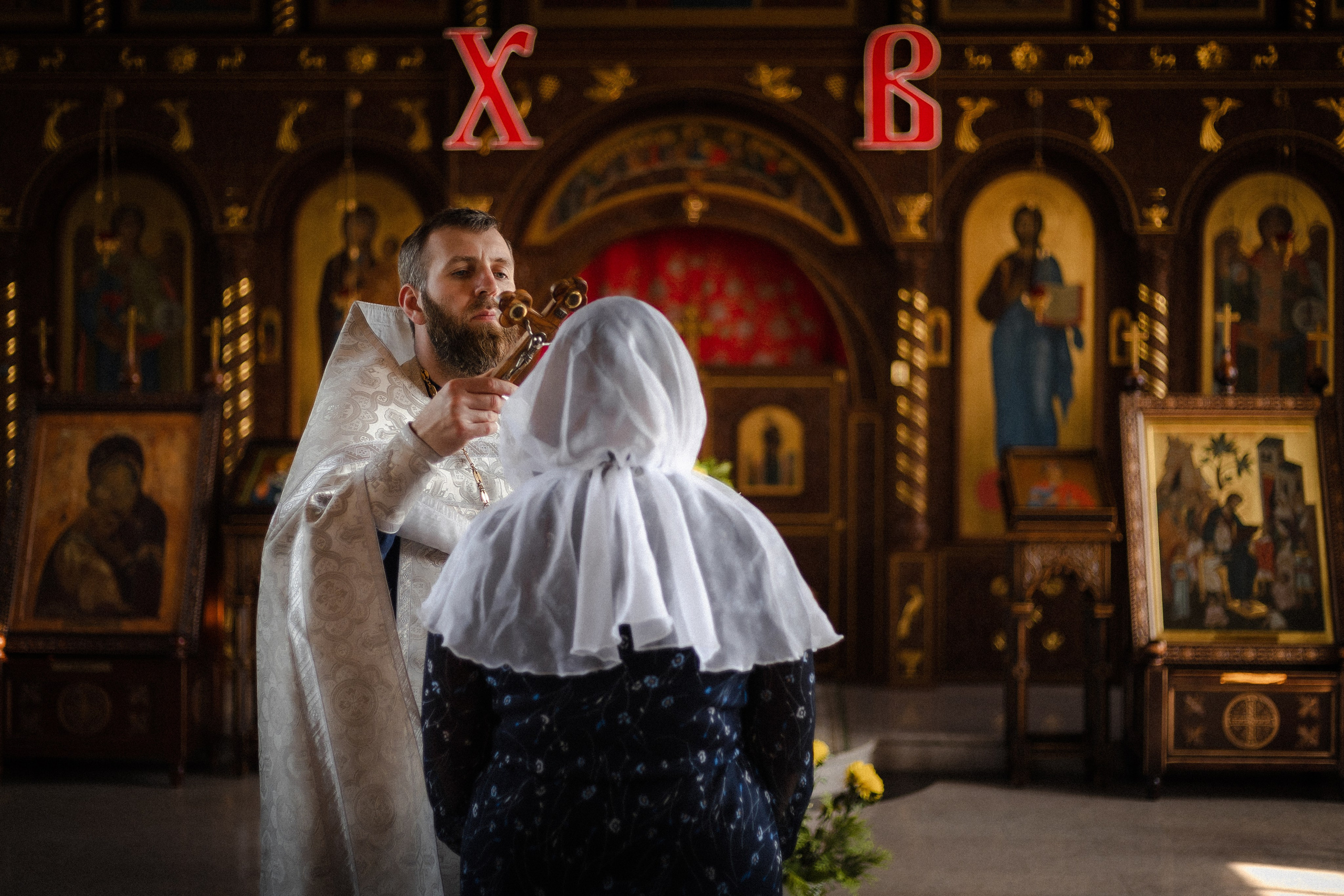 Крещение Матвея. Семейный фотограф в Нижнем Новгороде Доронина Юлия