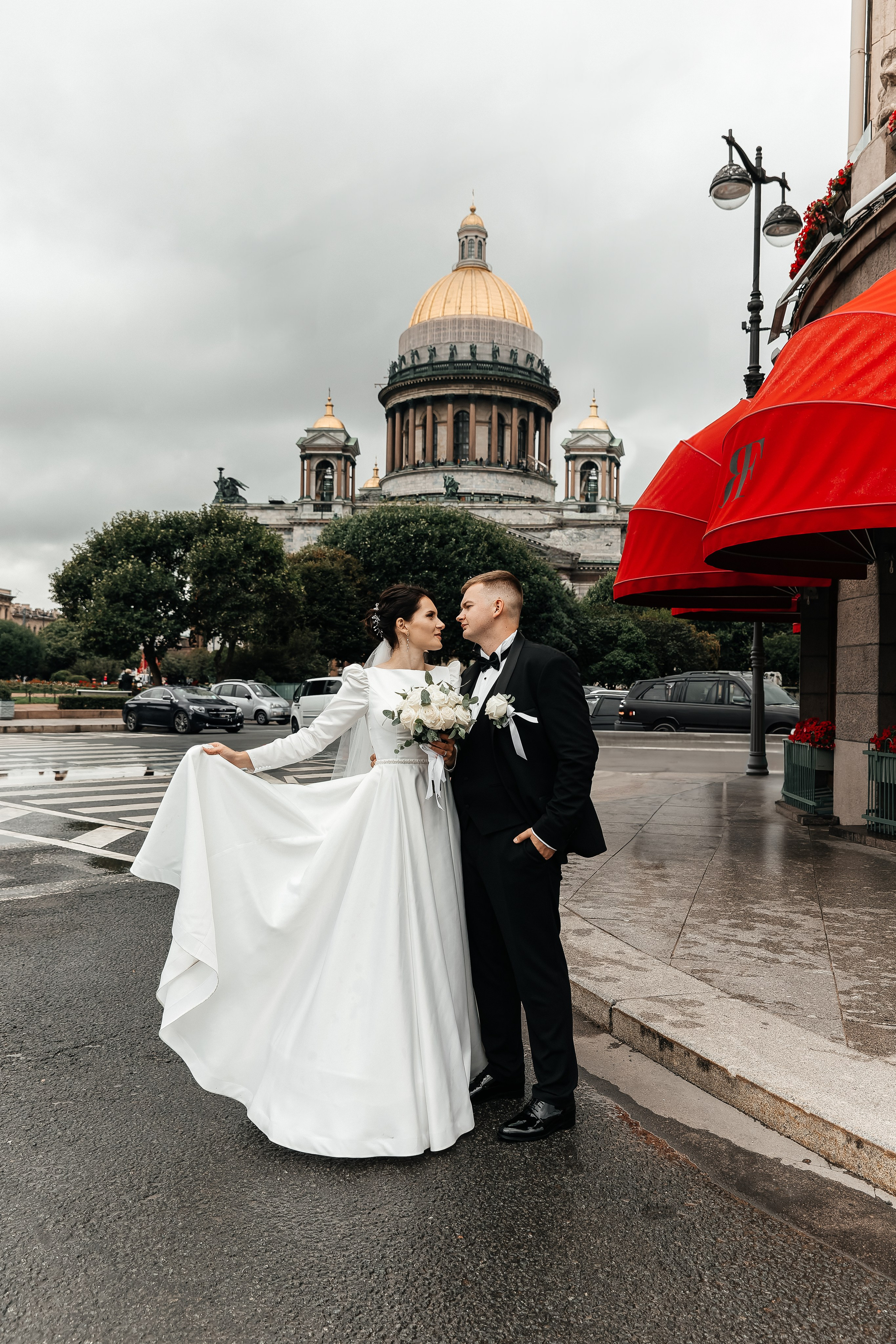 Ксения и Виталий — свадебная фотосессия. Свадебный и портретный фотограф в Санкт-Петербурге Анна Демьянова