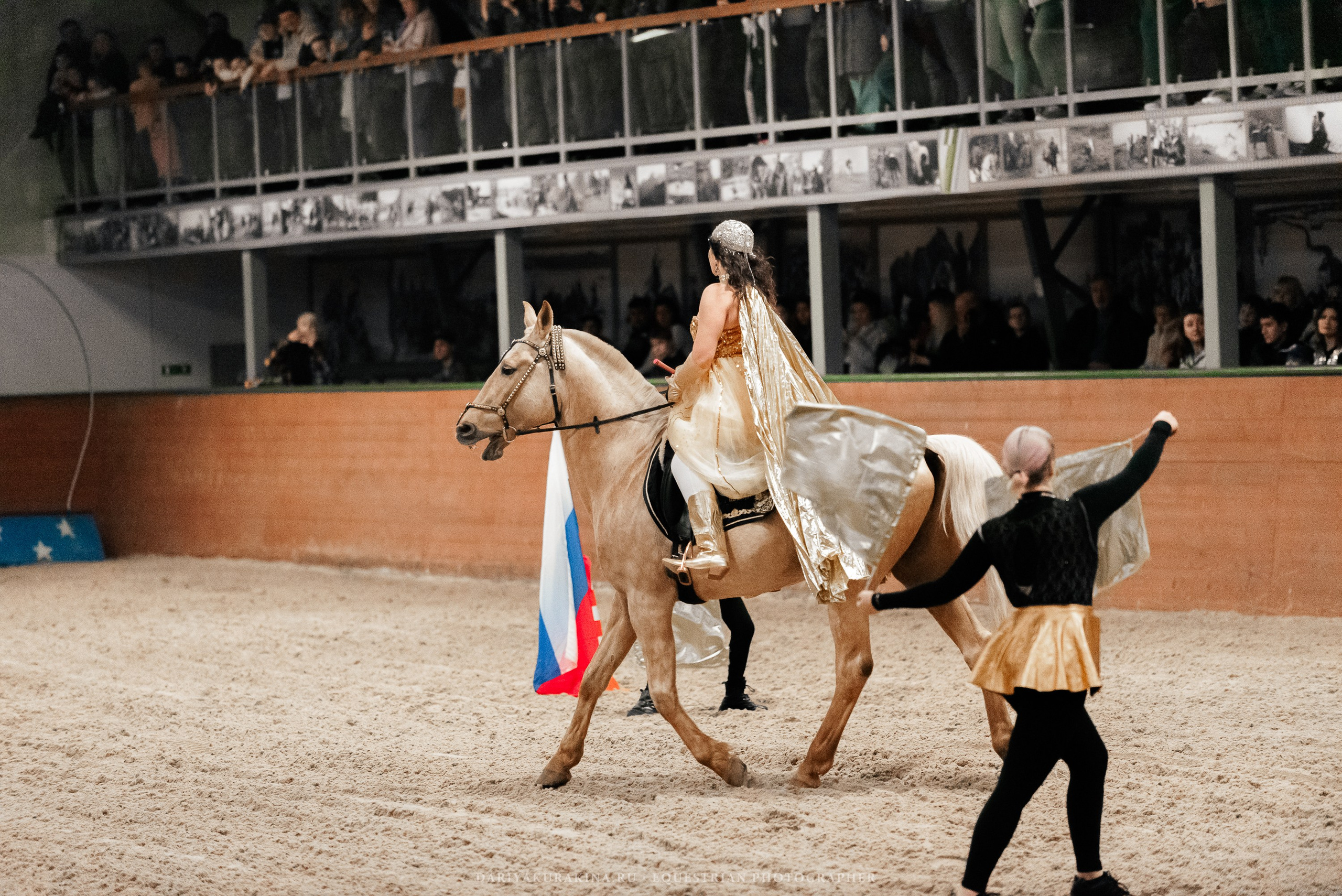 Конное представление «Дыхание Звёзд». Конный фотограф Куракина Дарья • Фотосессии с лошадьми