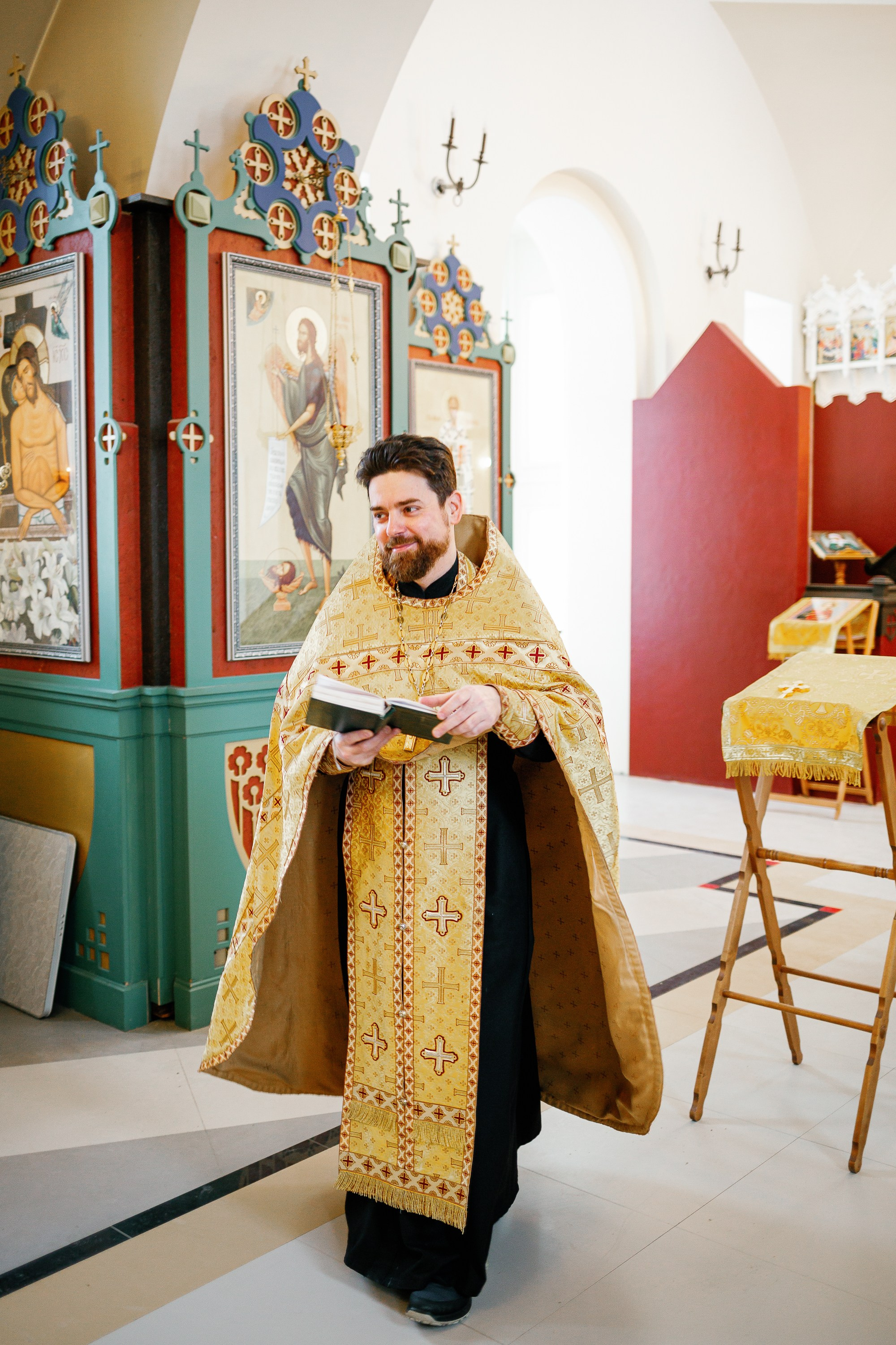 Венчание семейной пары