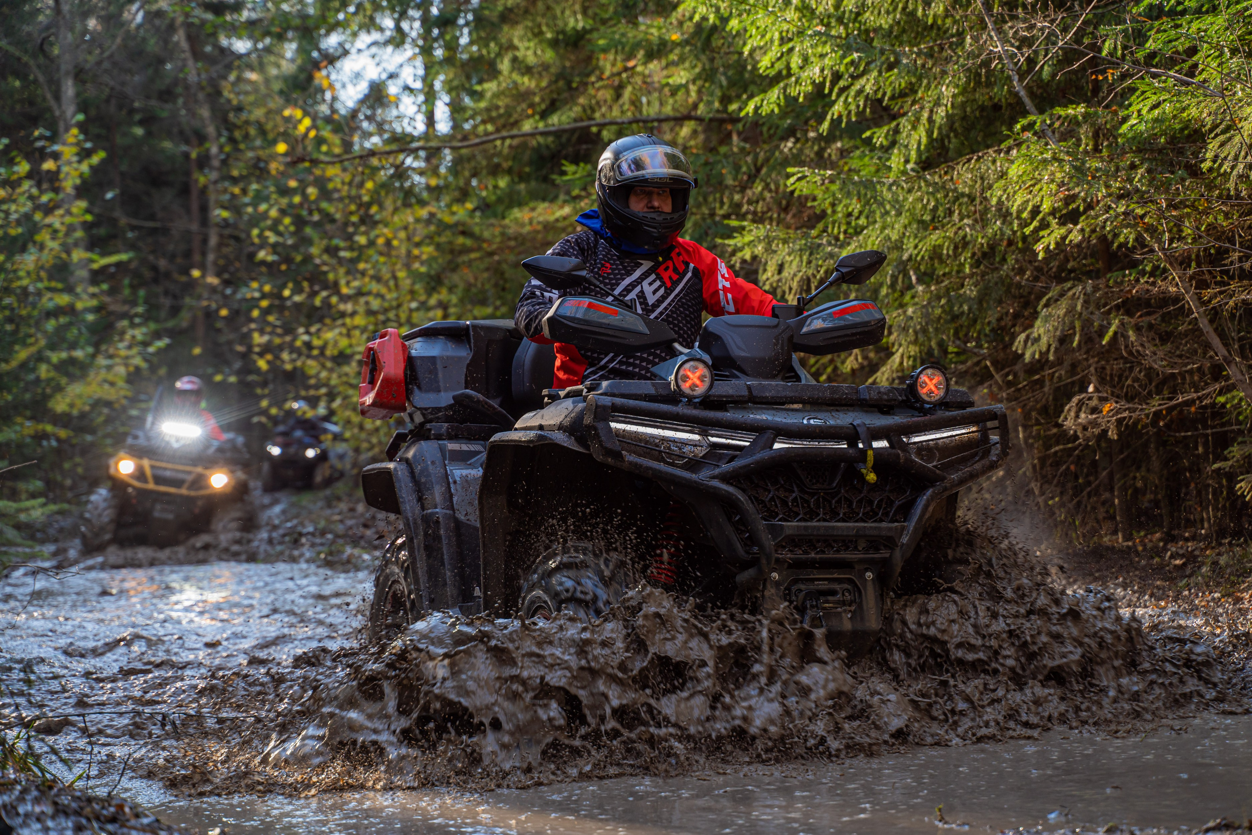 Квадровыезд- фоторепортаж Псковская область. Свадебный, семейный, портретный, репортажный фотограф в Санкт-Петербурге