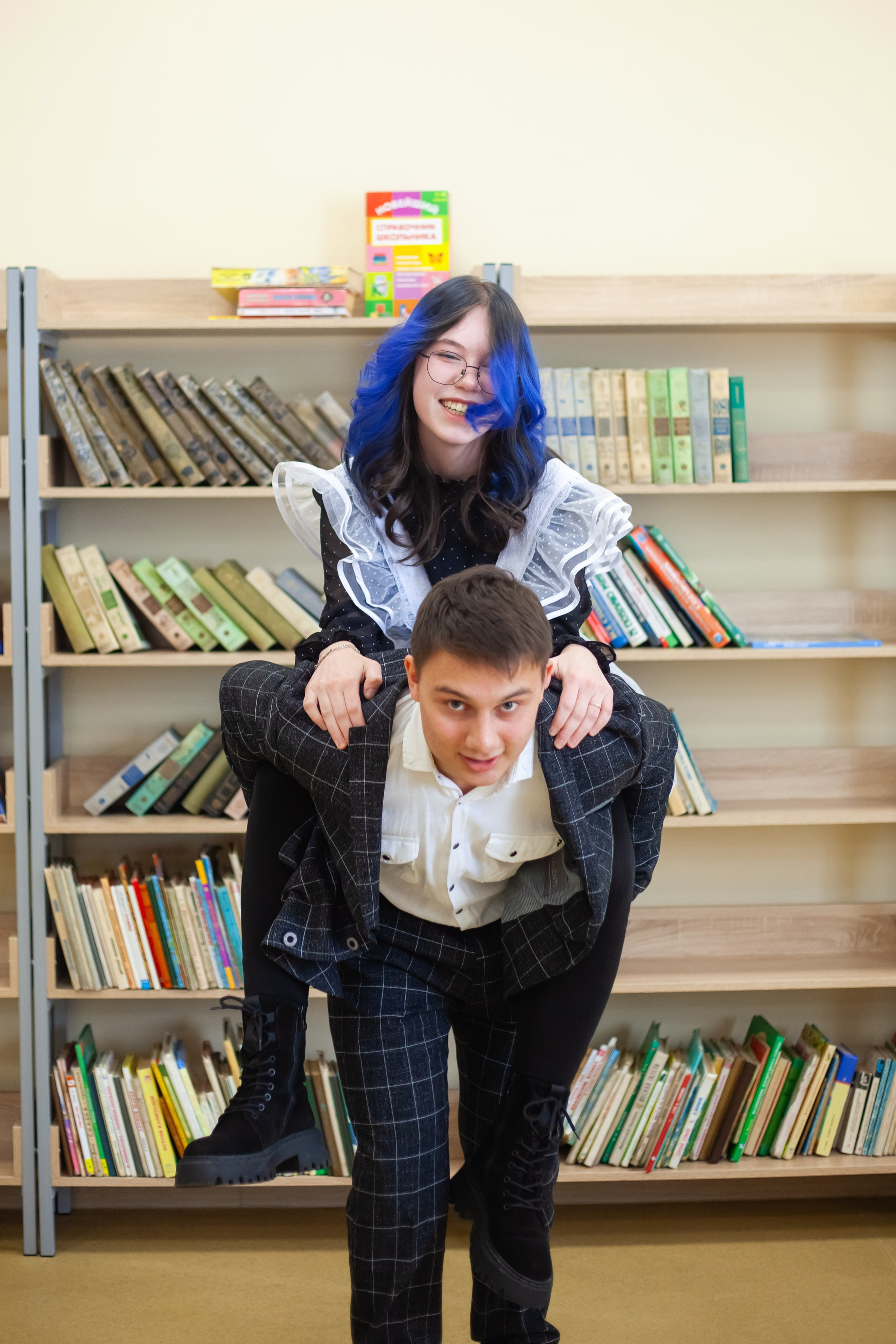 В школе. Фотограф Бурятия. Печать фотокниг