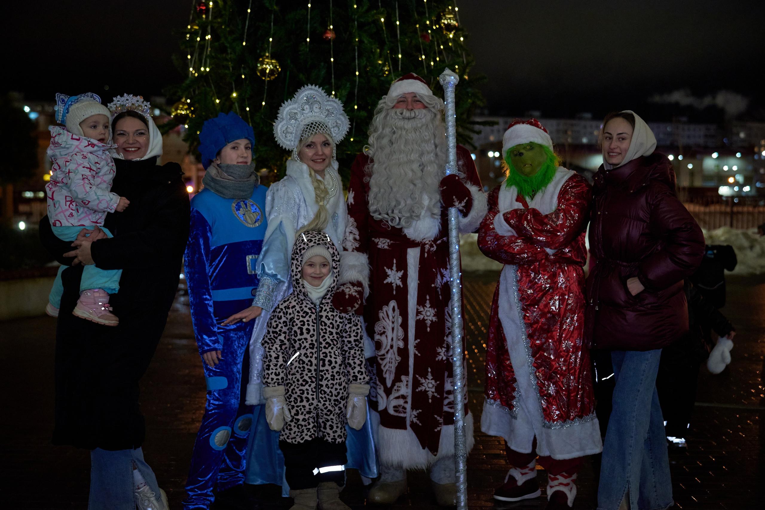 Новый год в Риверхаус. Фотограф Щёлково