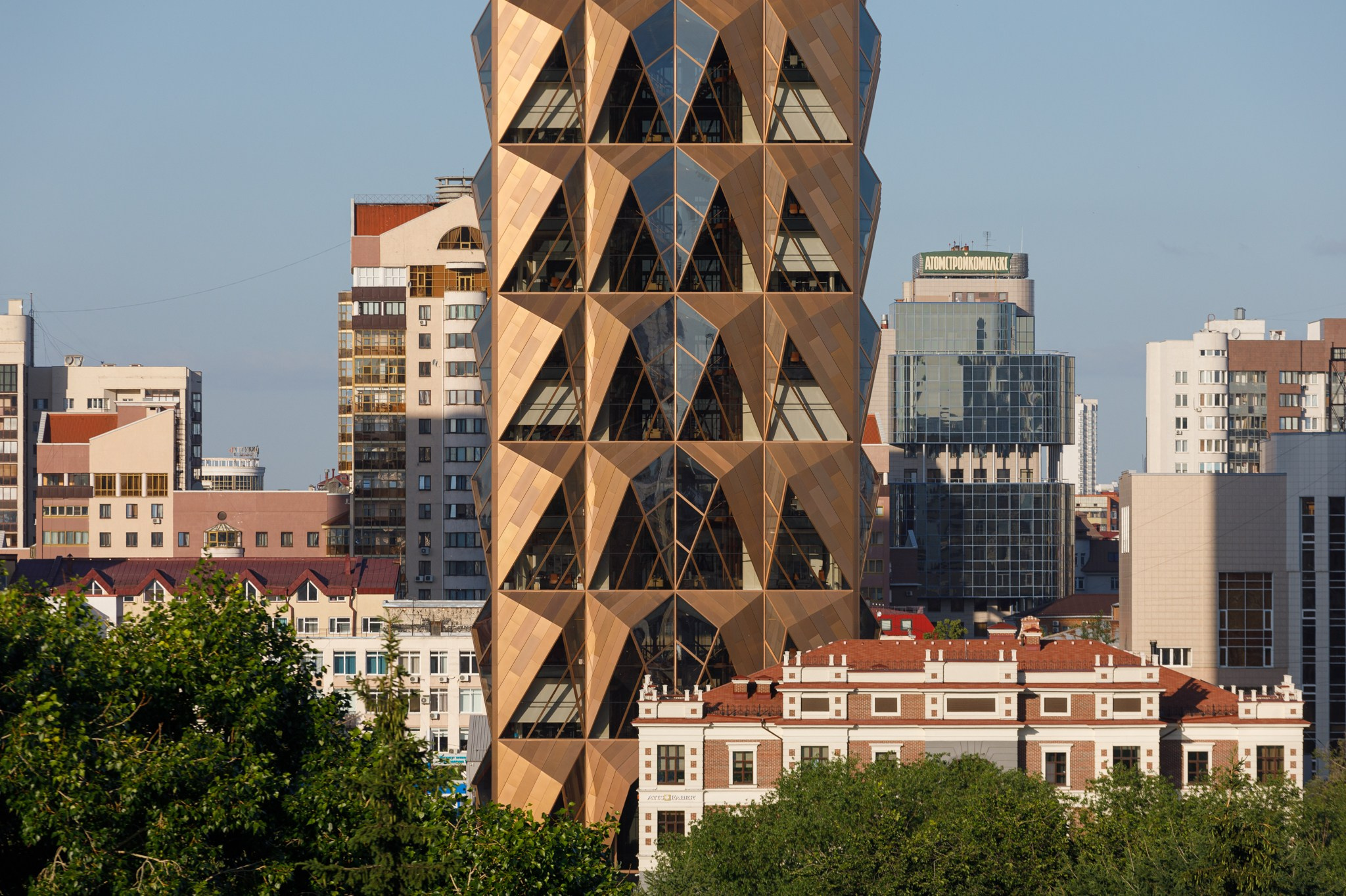 RCC Headquarters. Фотограф Олег
