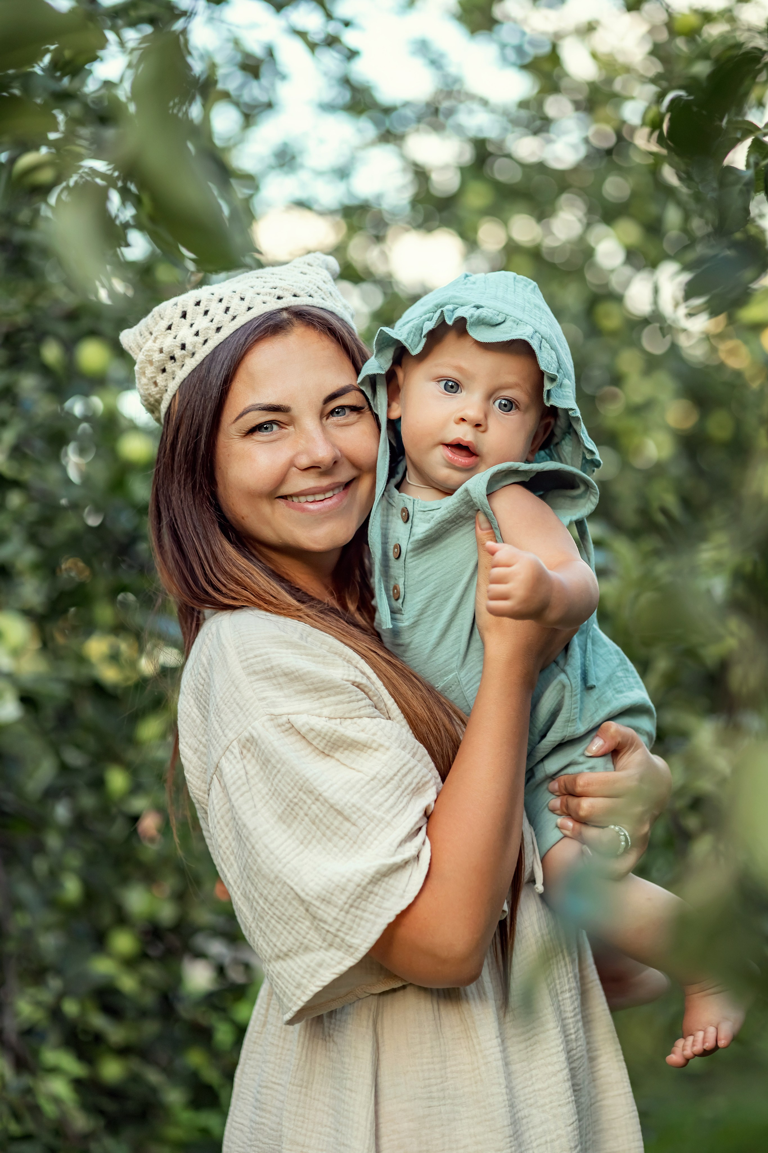 Семья. Семейный и детский фотограф в Москве Анна Чертополох