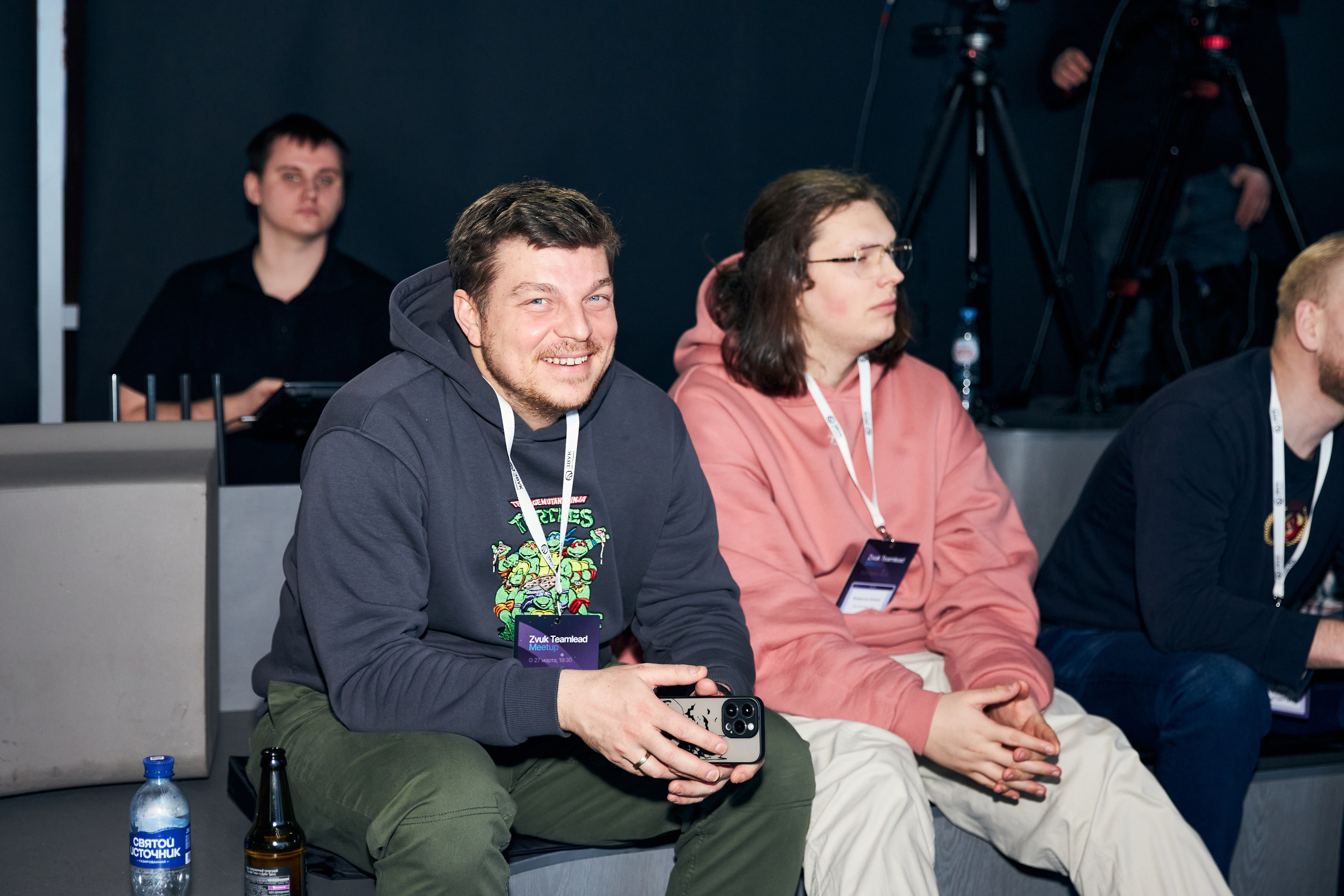 Zvuk Teamlead Meetup. Фотограф Савченко Люба. Москва