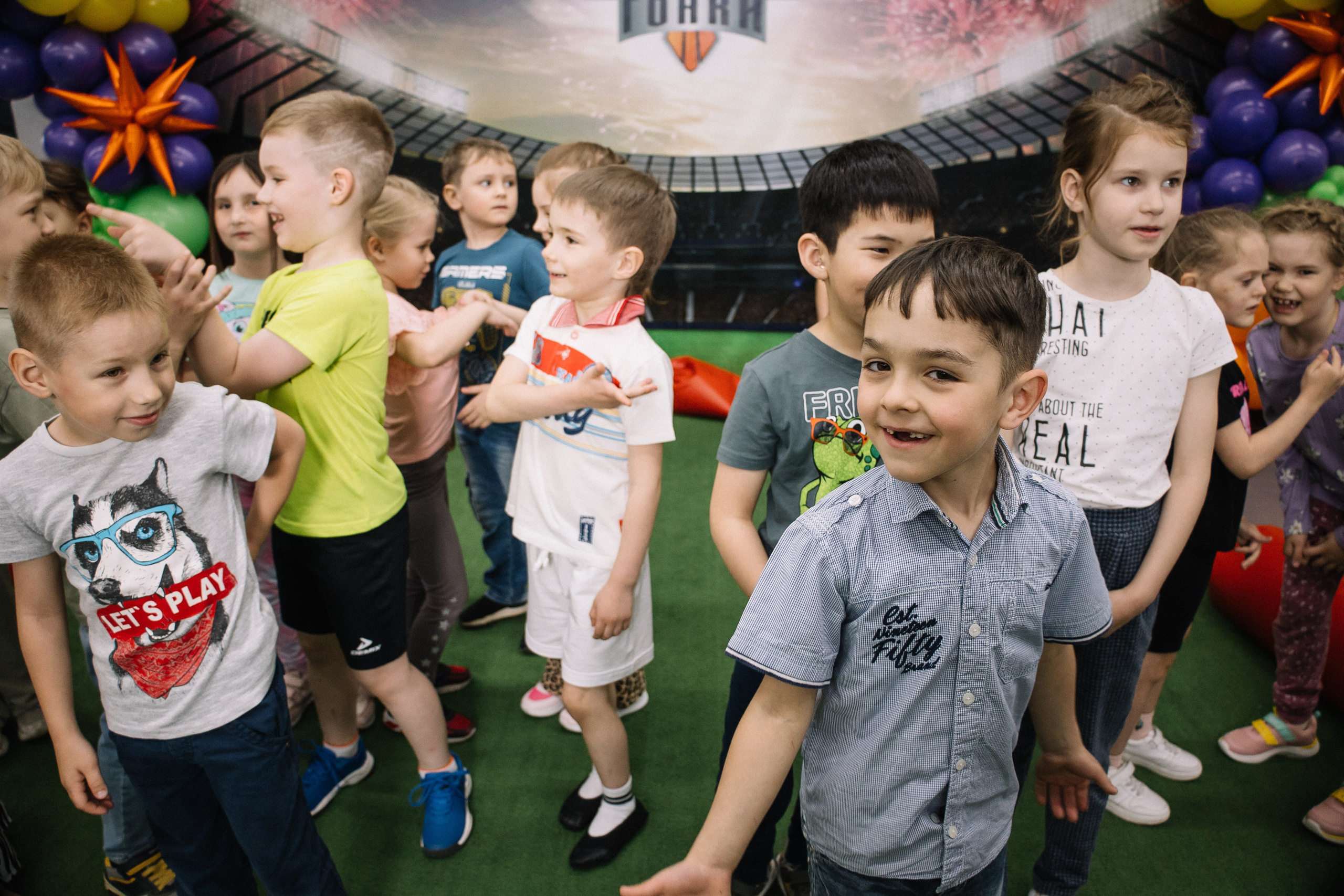 Выпускной в саду. Фотограф в Иркутске