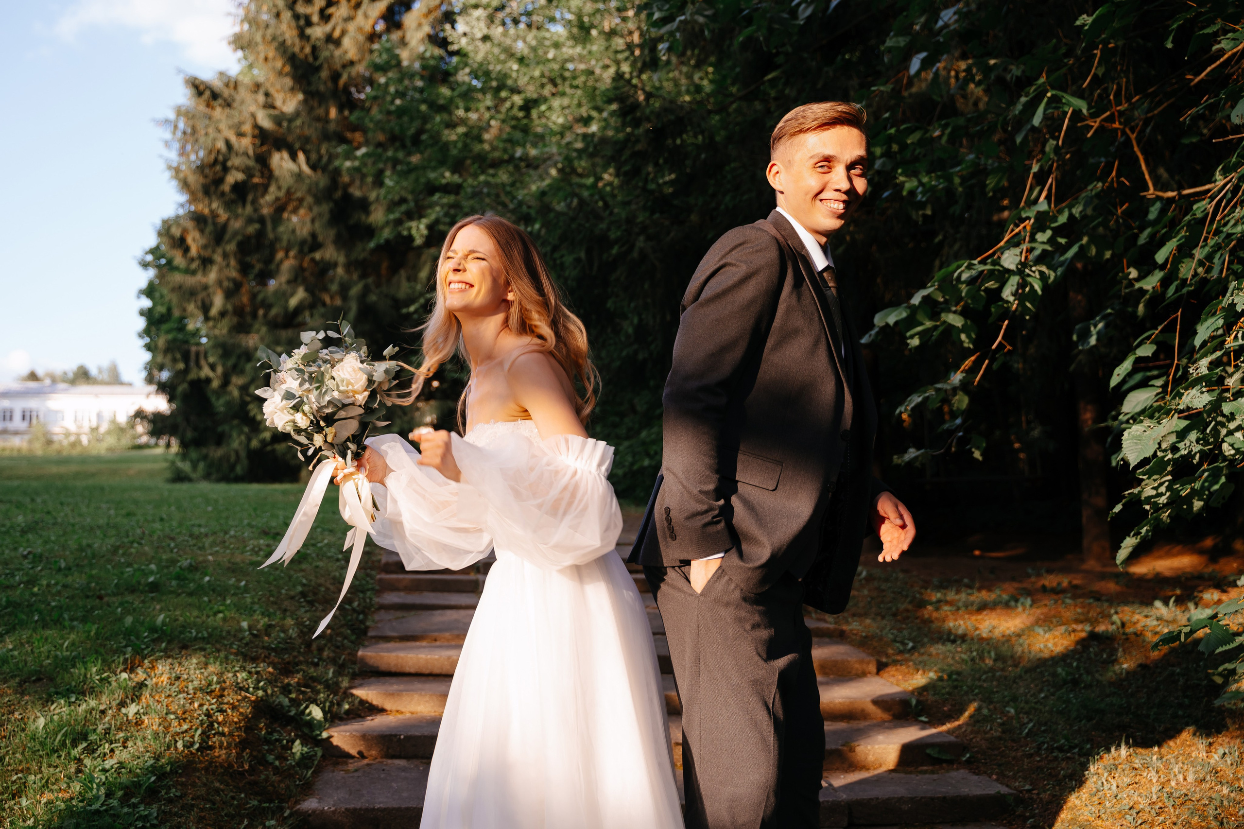 Свадьба загородом в Москве