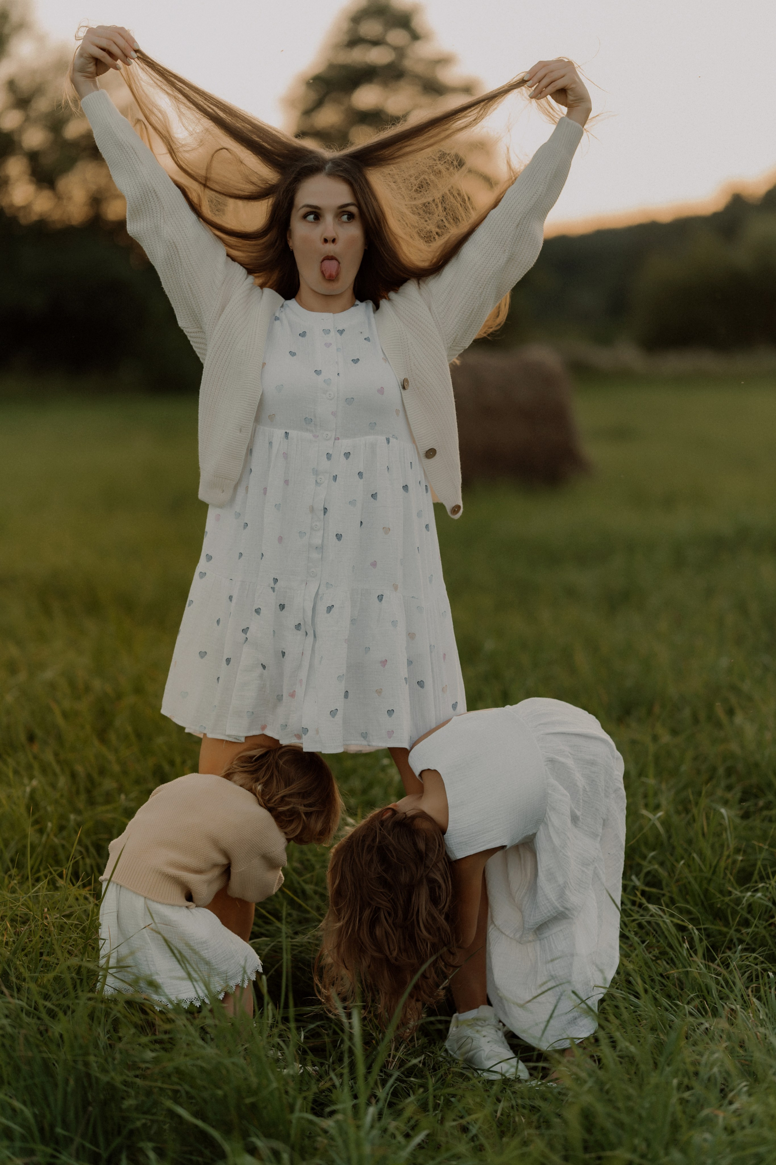 Полина и ее семья. Свадебный и индивидуальный фотограф в Суворове Клюева Мария