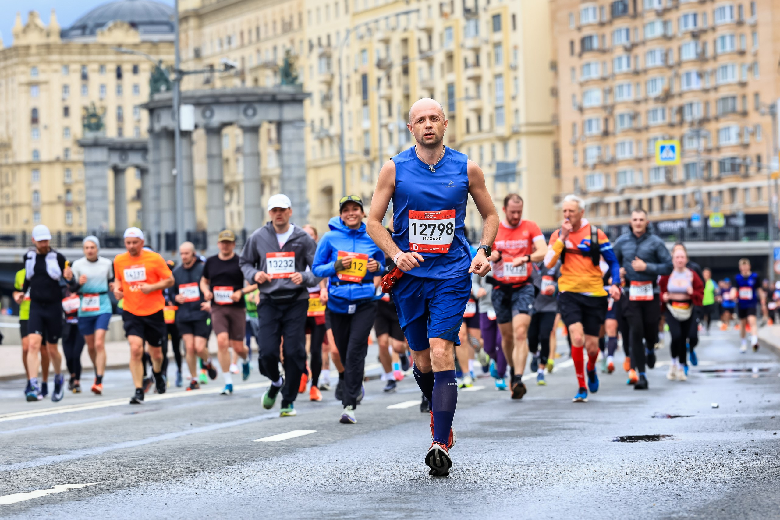 Московский Полумарафон 2026. Свадебная фотосъёмка в Москве, Туле