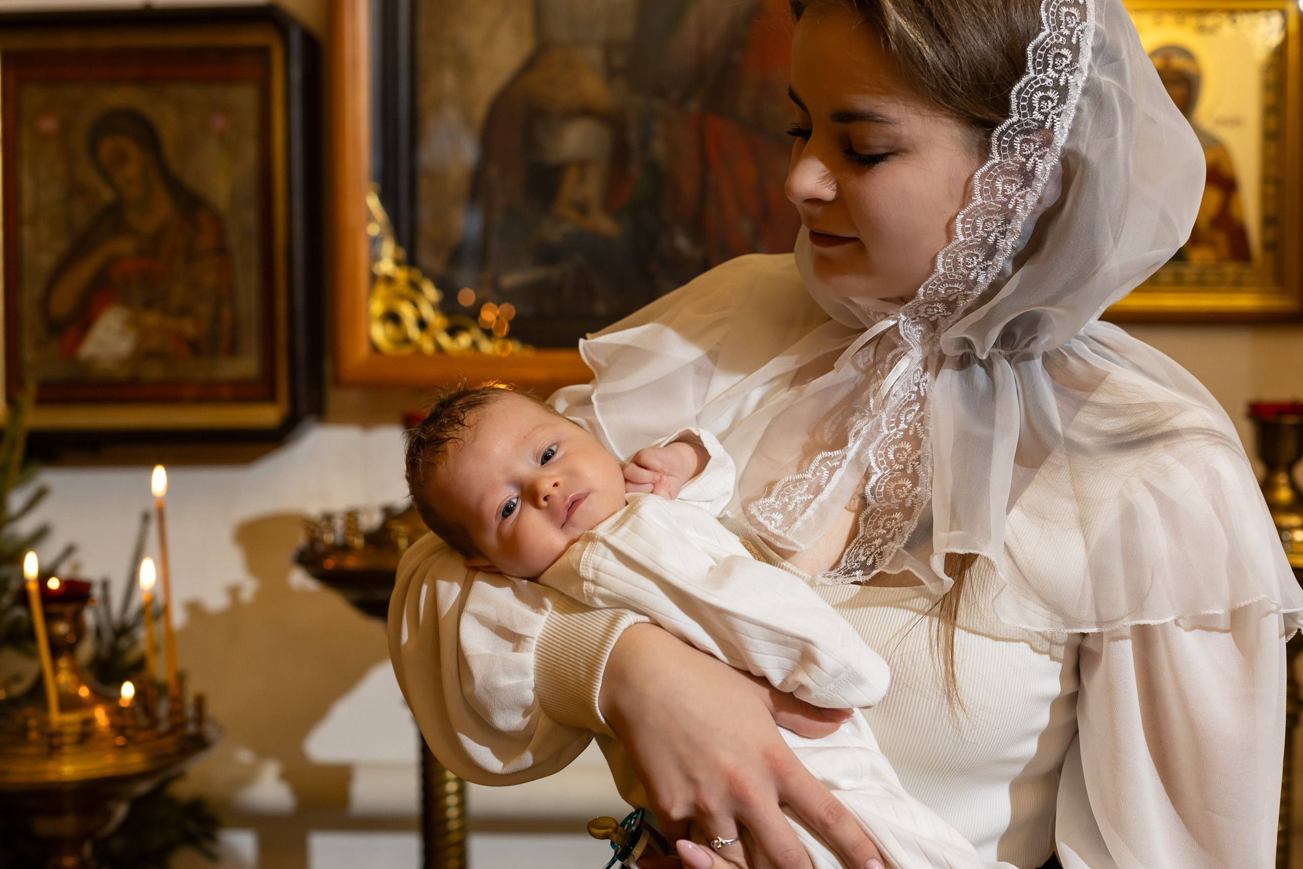 Крестины. Свадебная фотосъёмка в Москве, Туле
