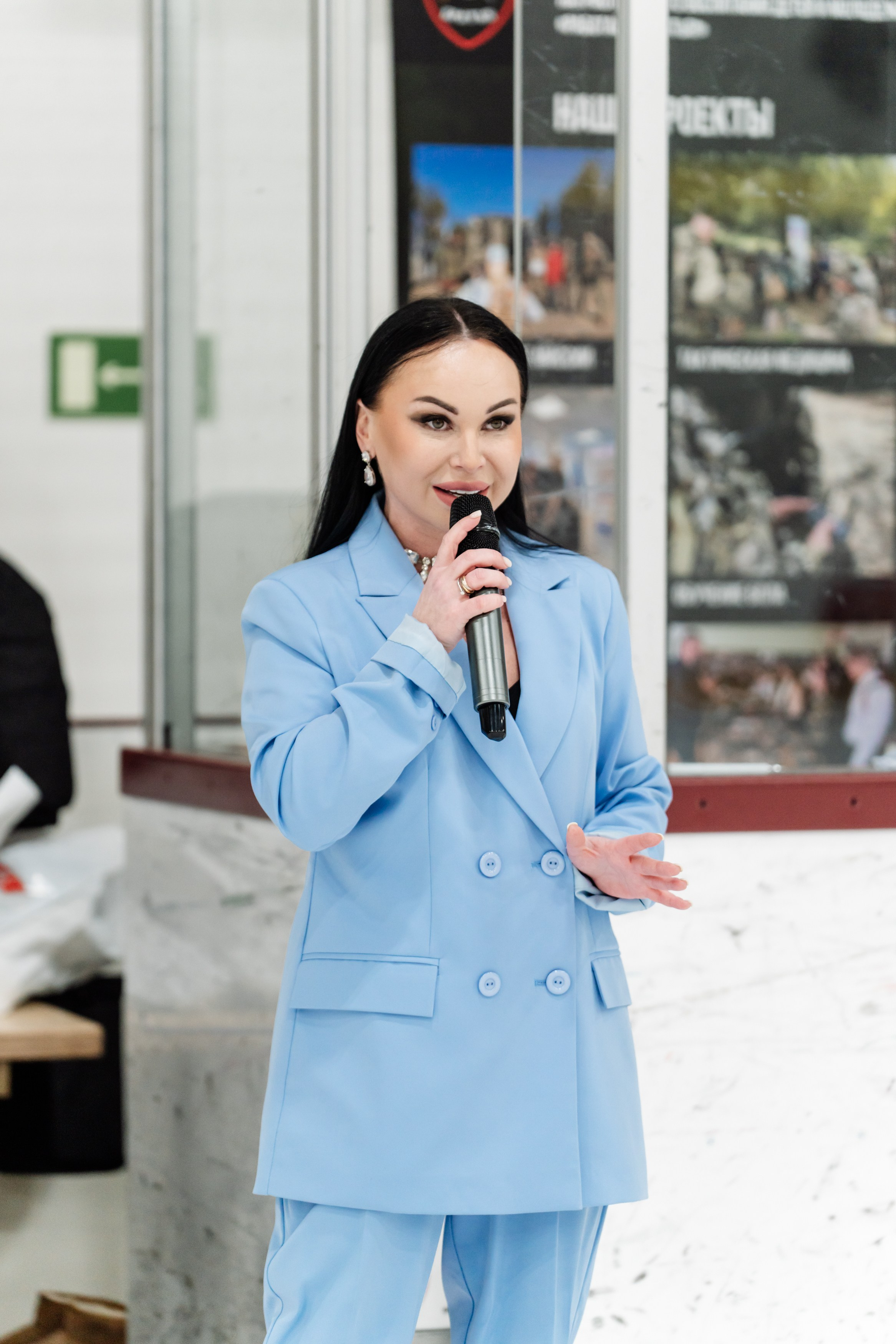 Игра в следж хоккей приуроченная 23.02.26 в арене Сталкер