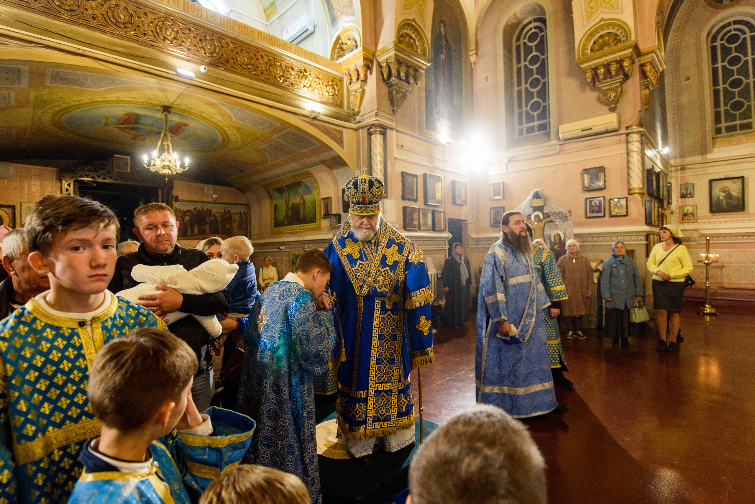 День памяти преподобных Спиридона и Никодима 13.10.2023. Семейный и свадебный фотограф в Феодосии и Коктебеле