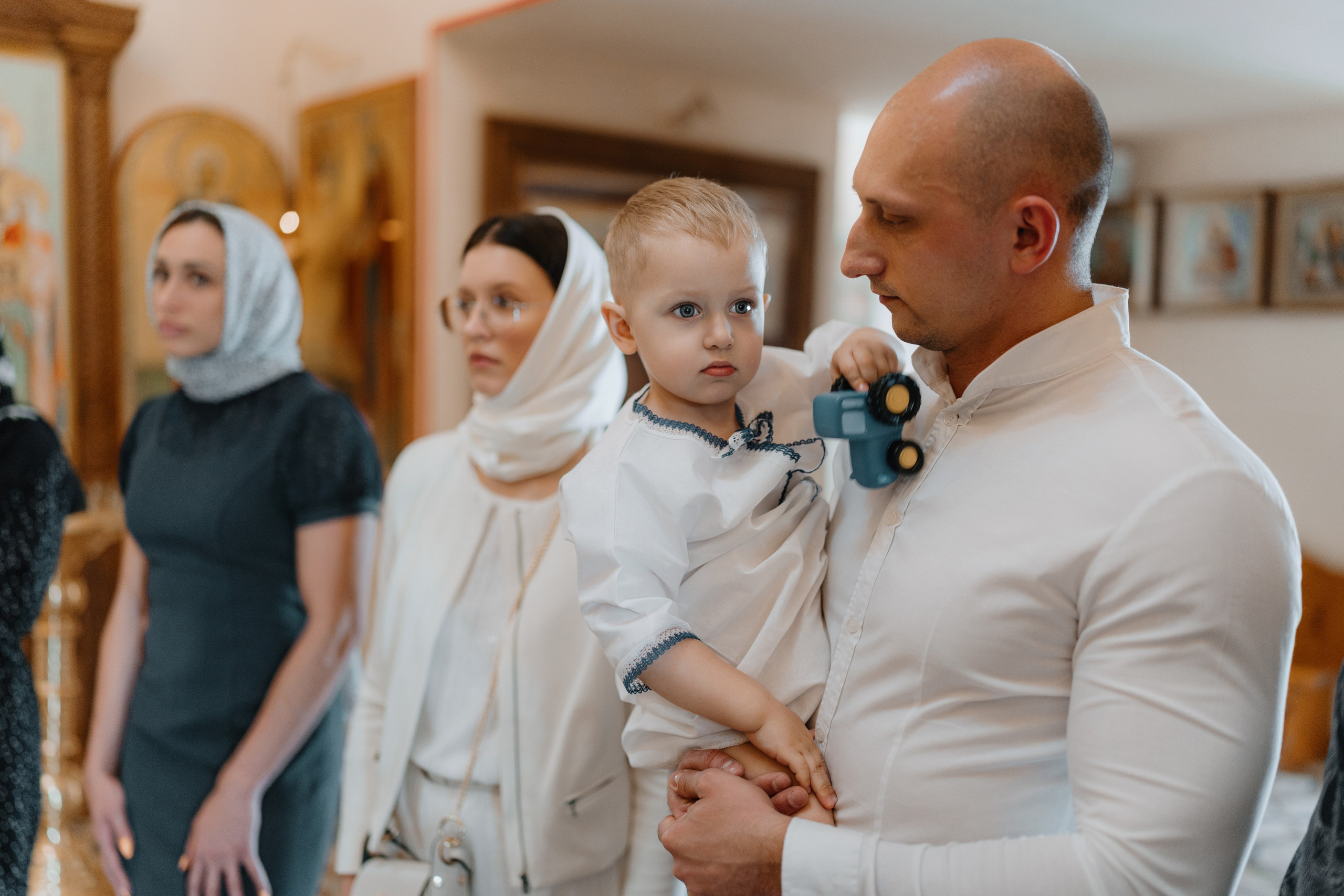 Крещение. Фотограф Олег Сотник