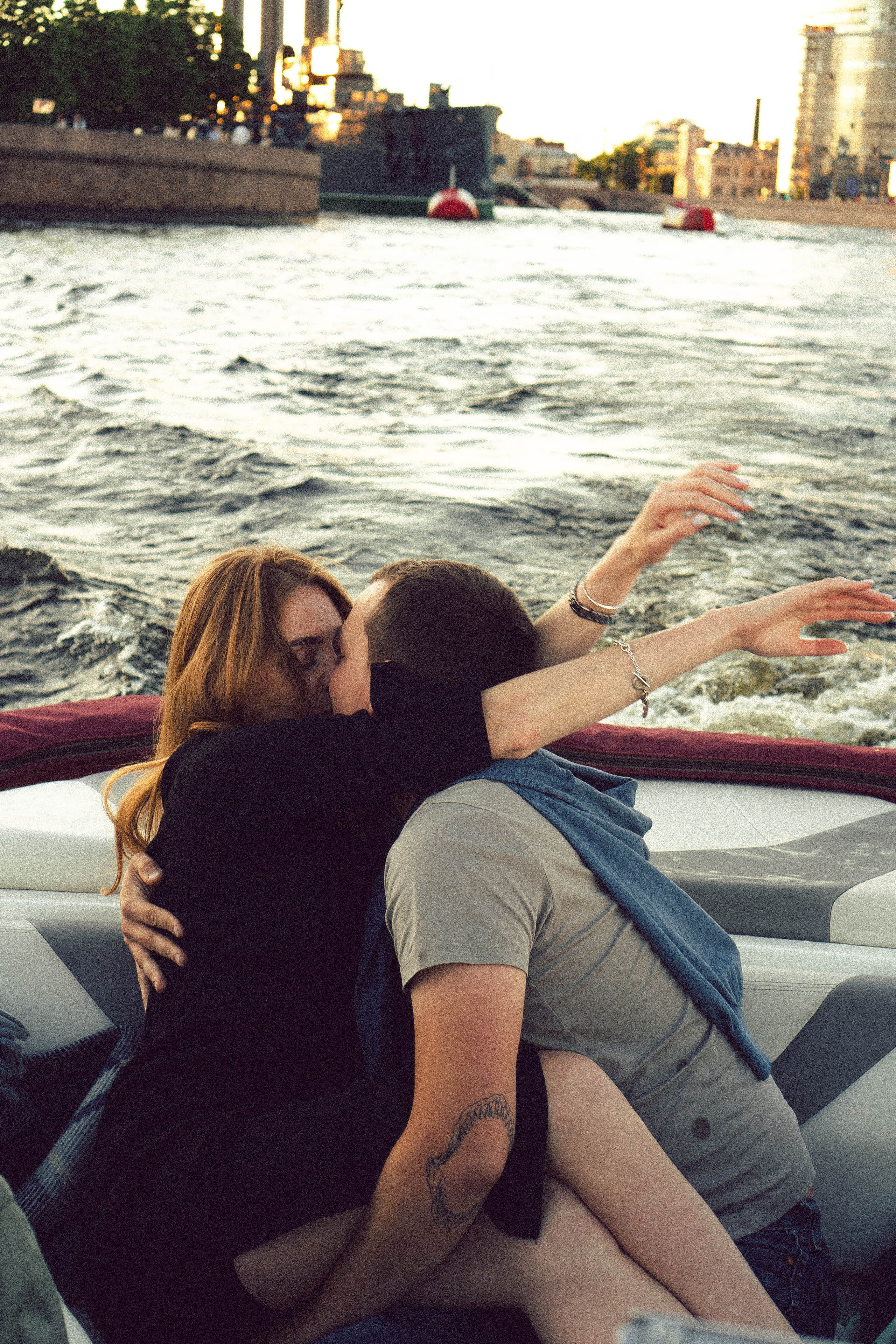 Летняя морская прогулка. Профессиональный фотограф, Санкт-Петербург — Виктория Богомолова