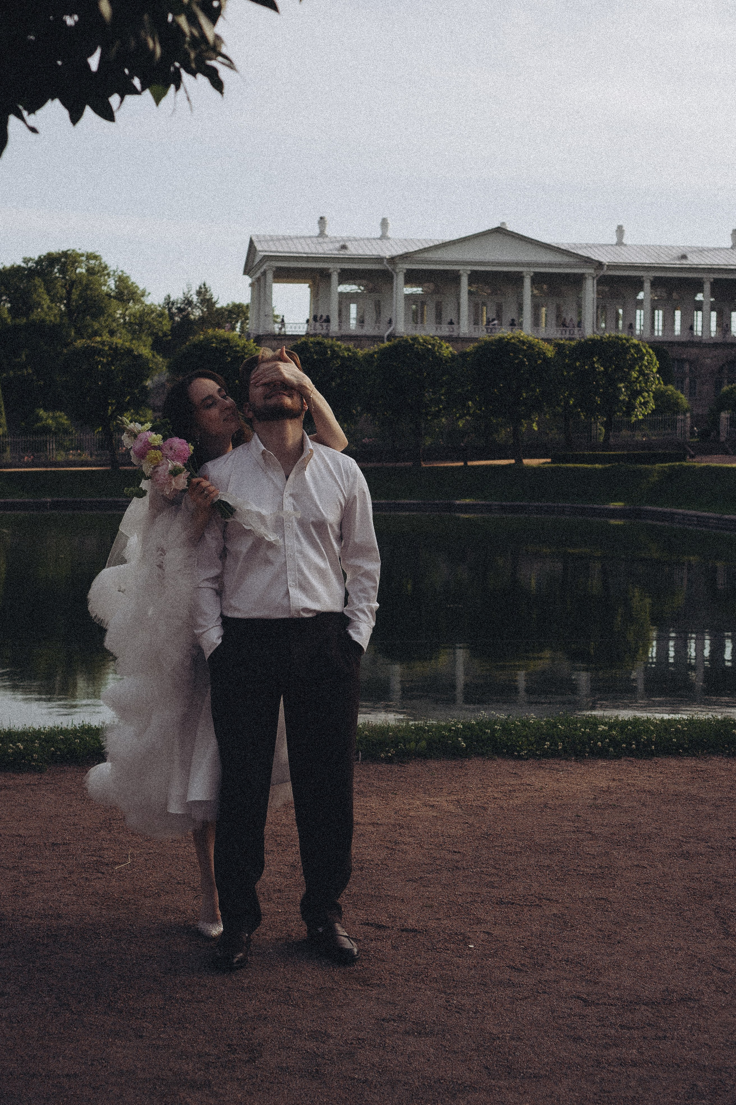 СВАДЕБНАЯ ФОТОСЕСИСИЯ В ГОРОДЕ ПУШКИН. Профессиональный фотограф, Санкт-Петербург — Виктория Богомолова