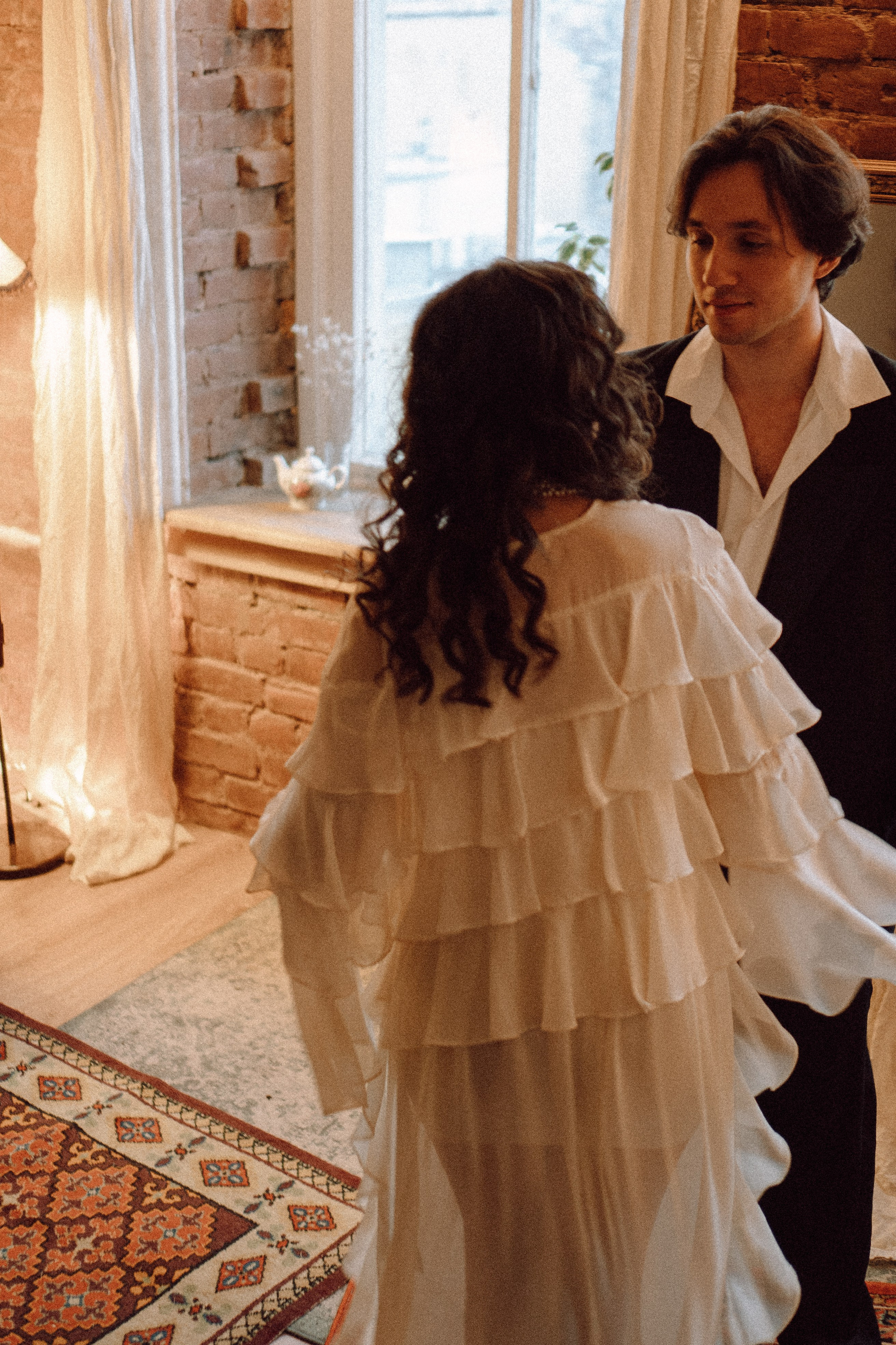 УТРО ЖЕНИХА И НЕВЕСТЫ В ФОТОСТУДИИ И ОСНОВНАЯ ФОТОСЕСИСИЯ ЗИМОЙ. Профессиональный фотограф, Санкт-Петербург — Виктория Богомолова