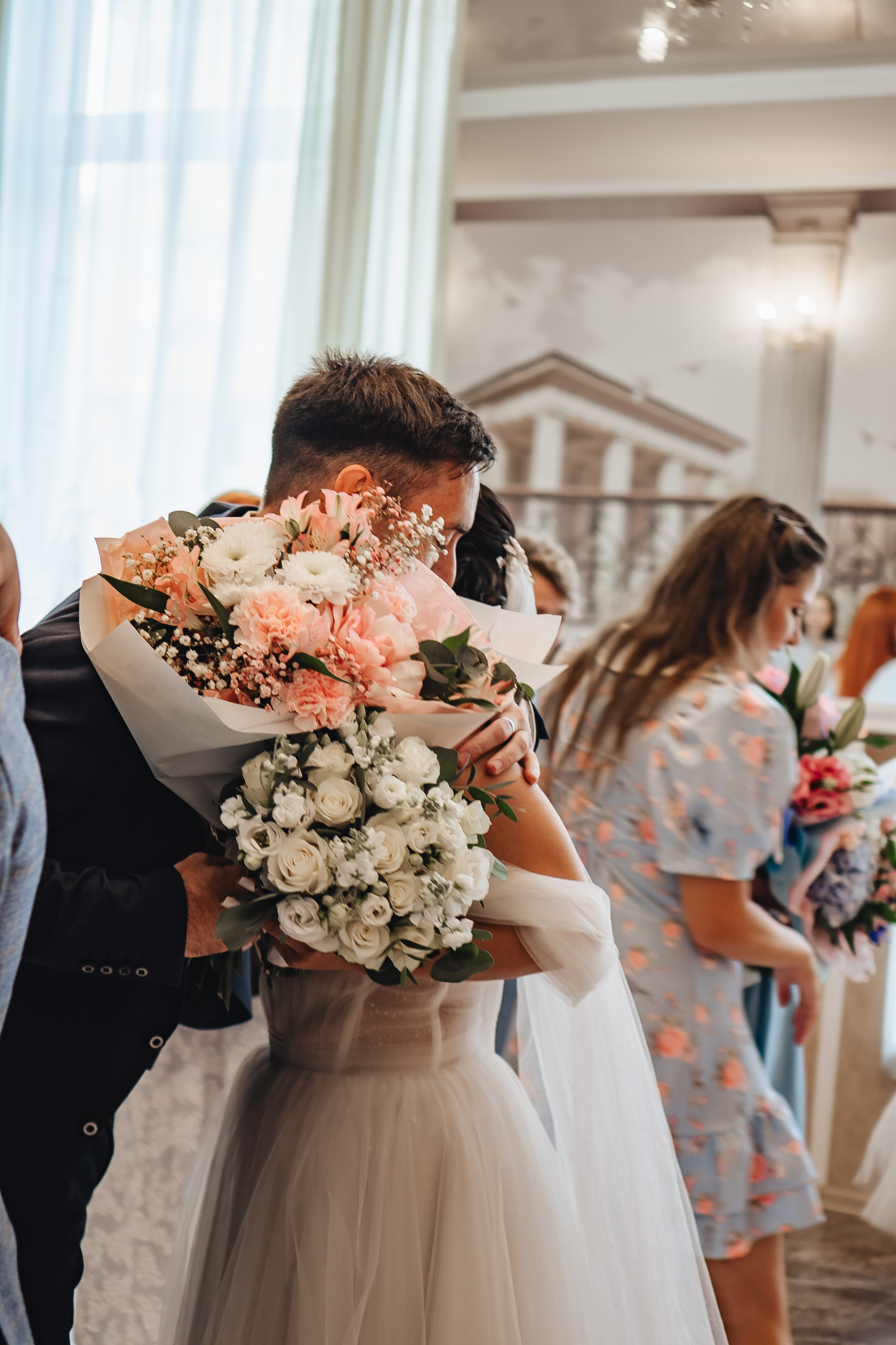 СВАДЕБНАЯ СЬЕМКА В ЗАГСЕ НА МОСКОВСКОМ ПРОСПЕКТЕ. Профессиональный фотограф, Санкт-Петербург — Виктория Богомолова