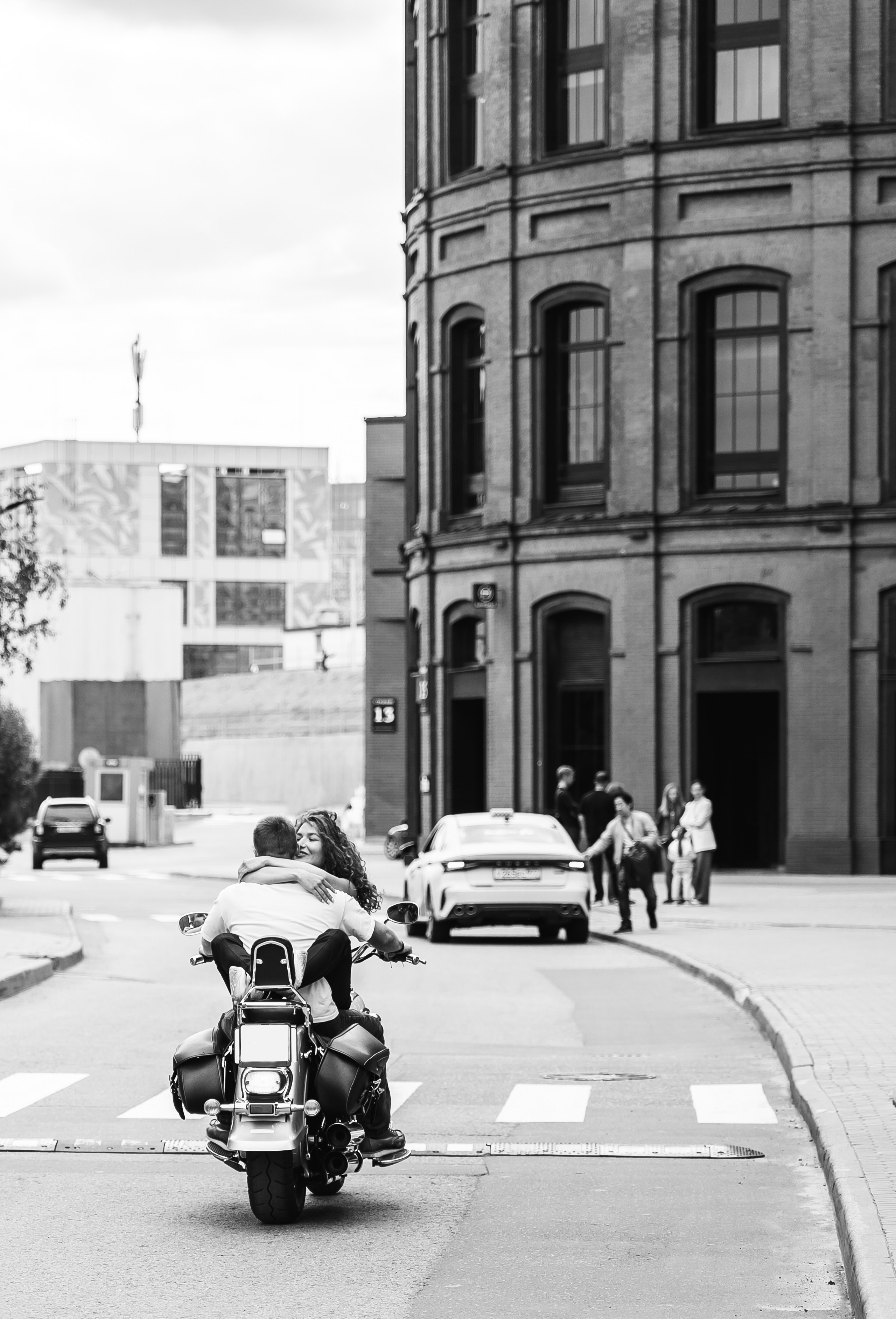 Олег и Сузуки. Наталия Фролова. Фотограф. Москва