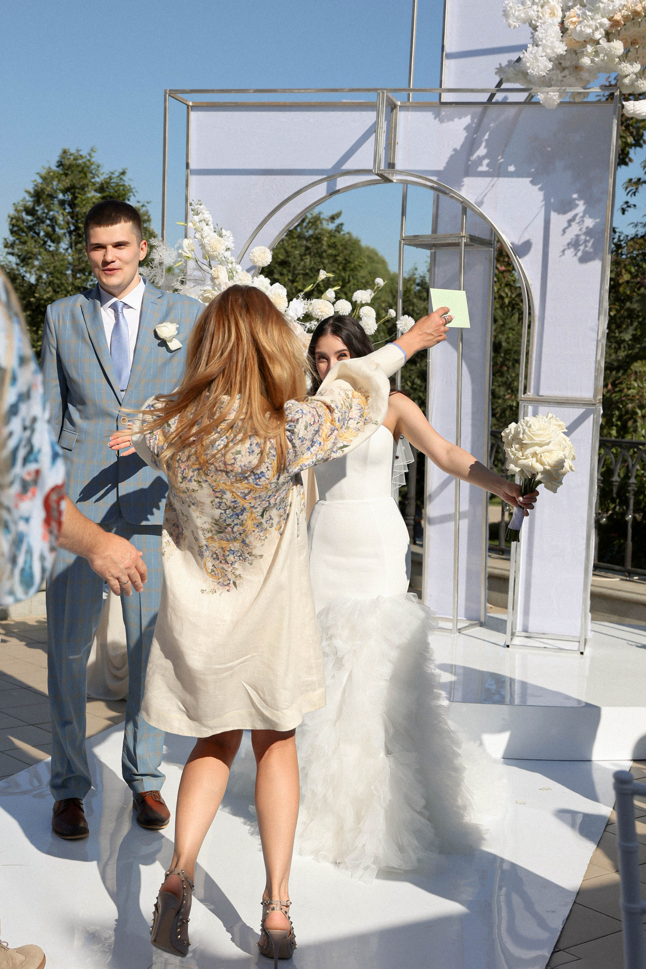 Виктория и Кирилл. Свадебный, репортажный, фотограф Москва и Московская область