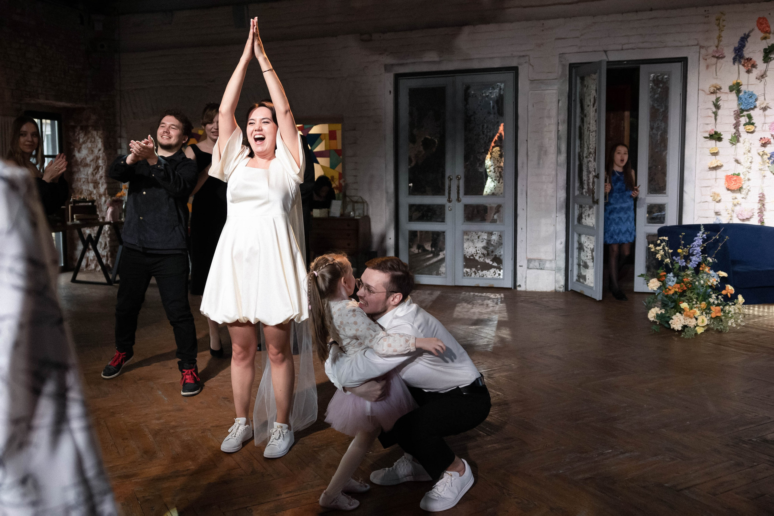 Андрей и Юлиана. Свадебный, репортажный, фотограф Москва и Московская область