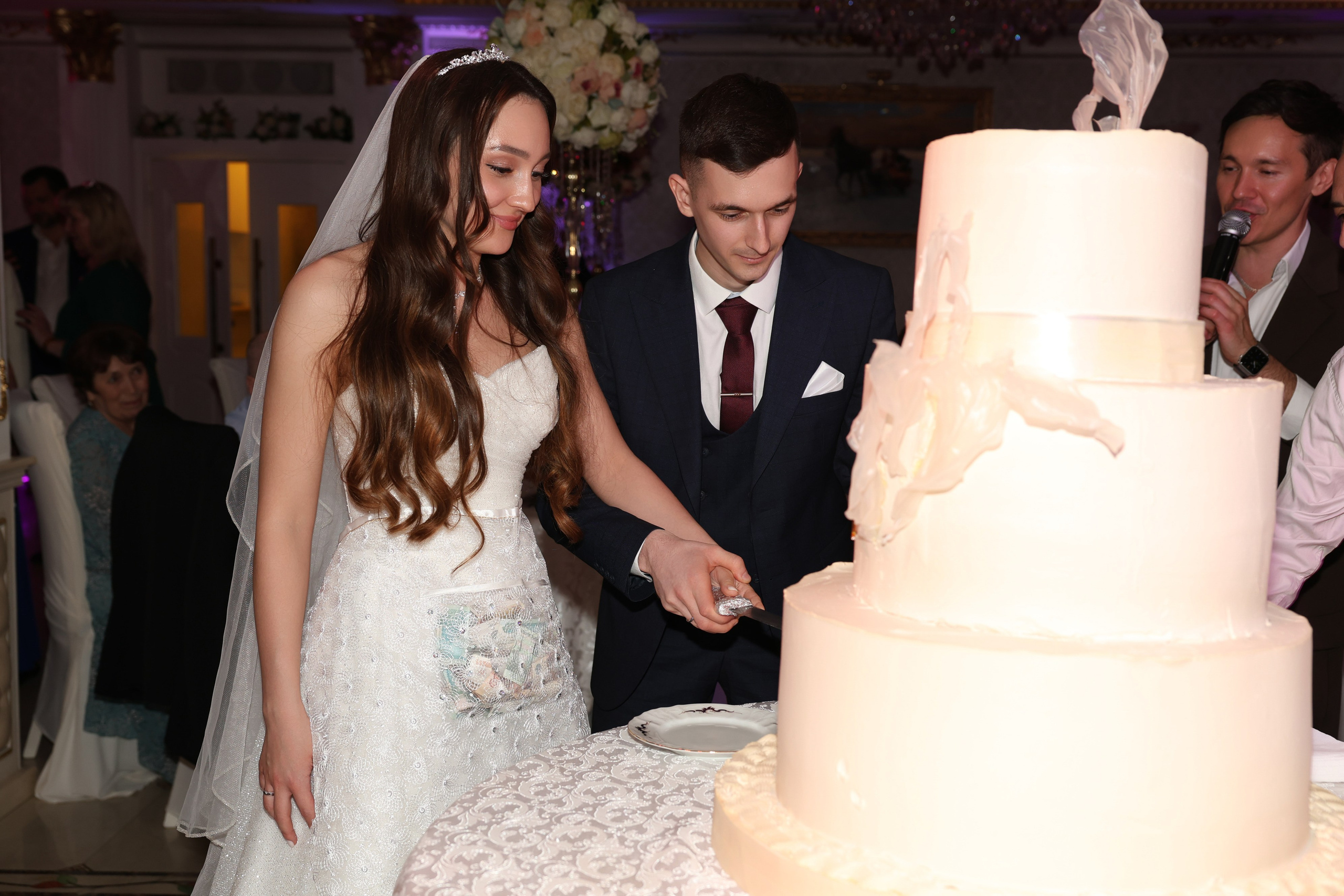 Айрат и Райля. Свадебный, репортажный, фотограф Москва и Московская область