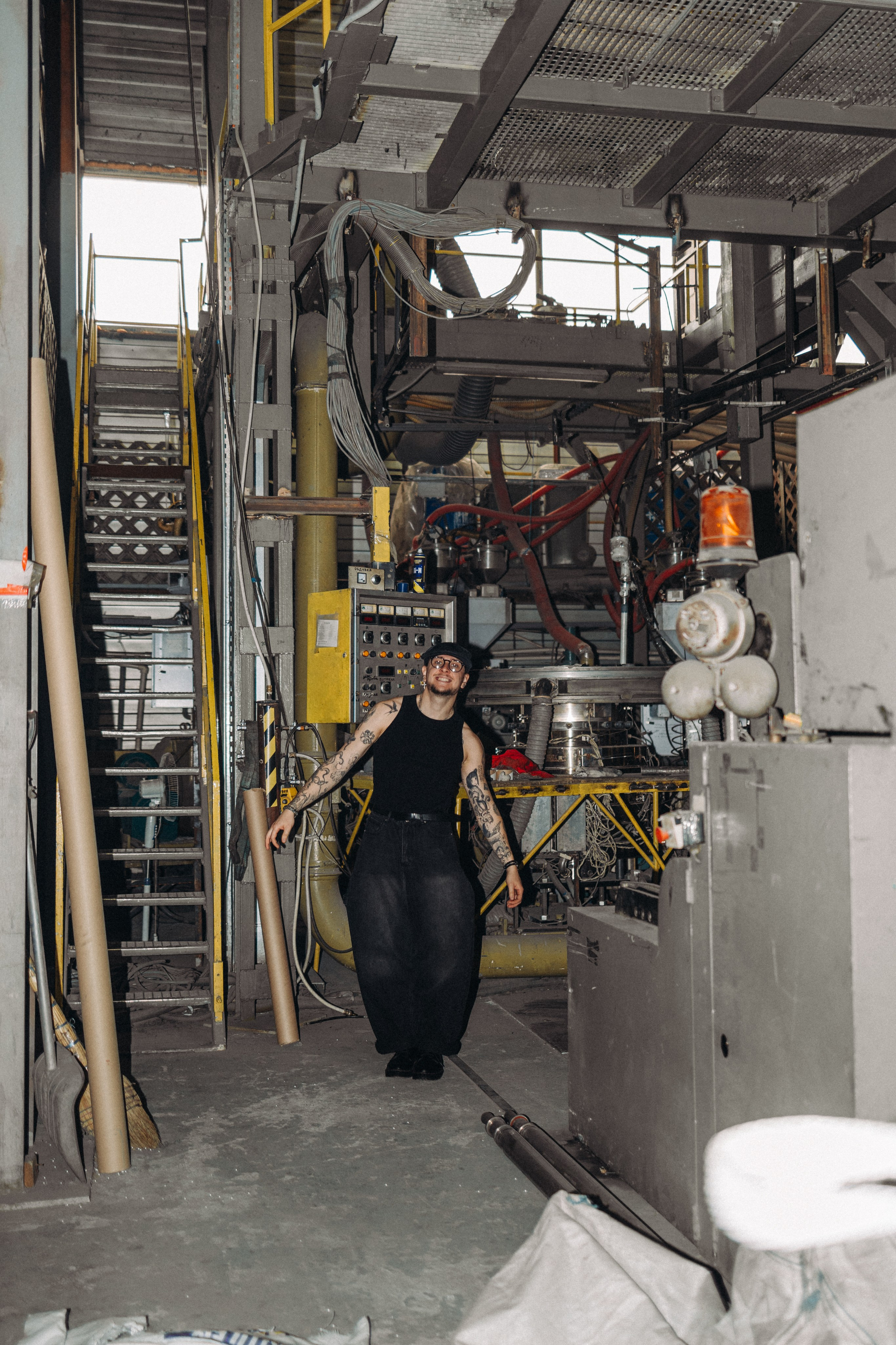 Уралтермопласт. Модель Екатеринбург Никита Коршиков