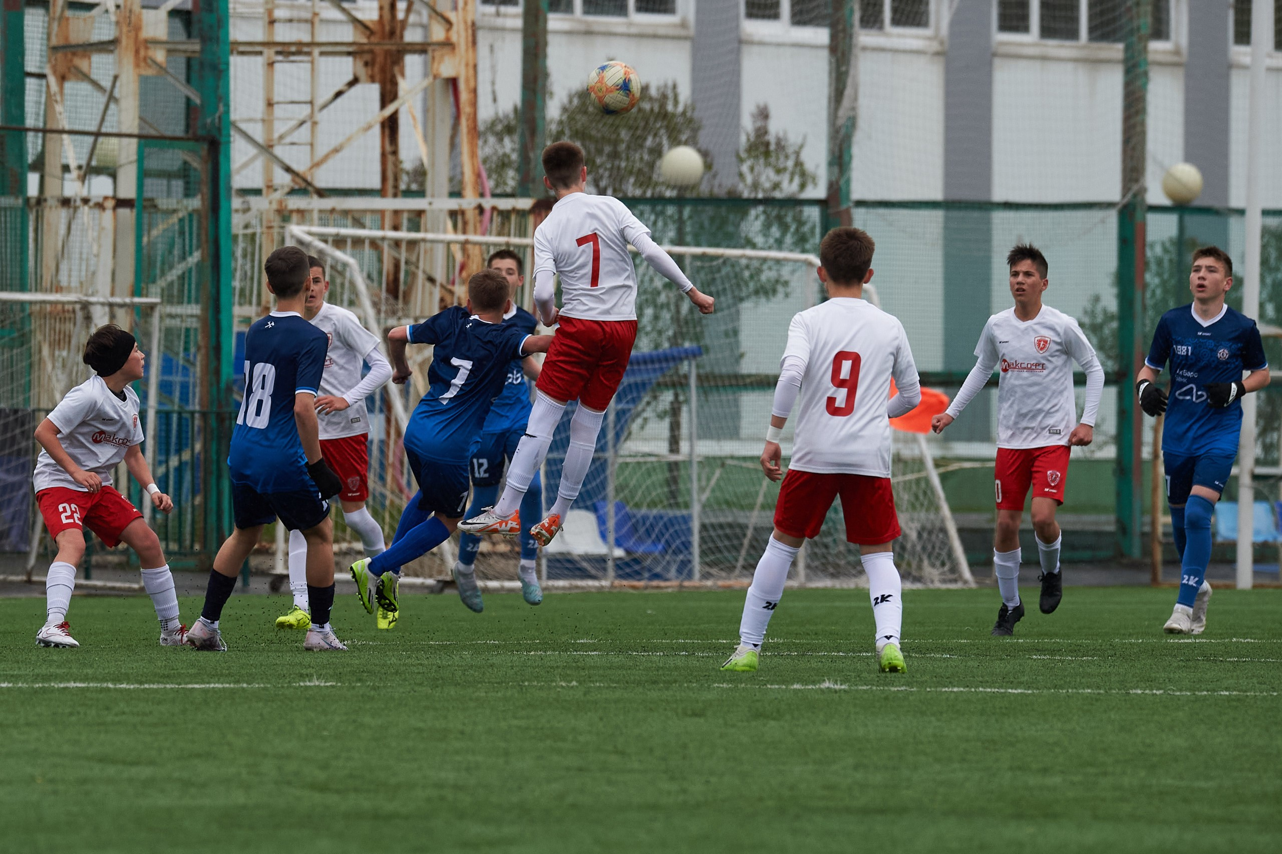 Кубок РФС среди юношеских команд клубов ФНЛ «Приволжье». Спортивный репортажный фотограф в Ижевске Сергей Мерзляков