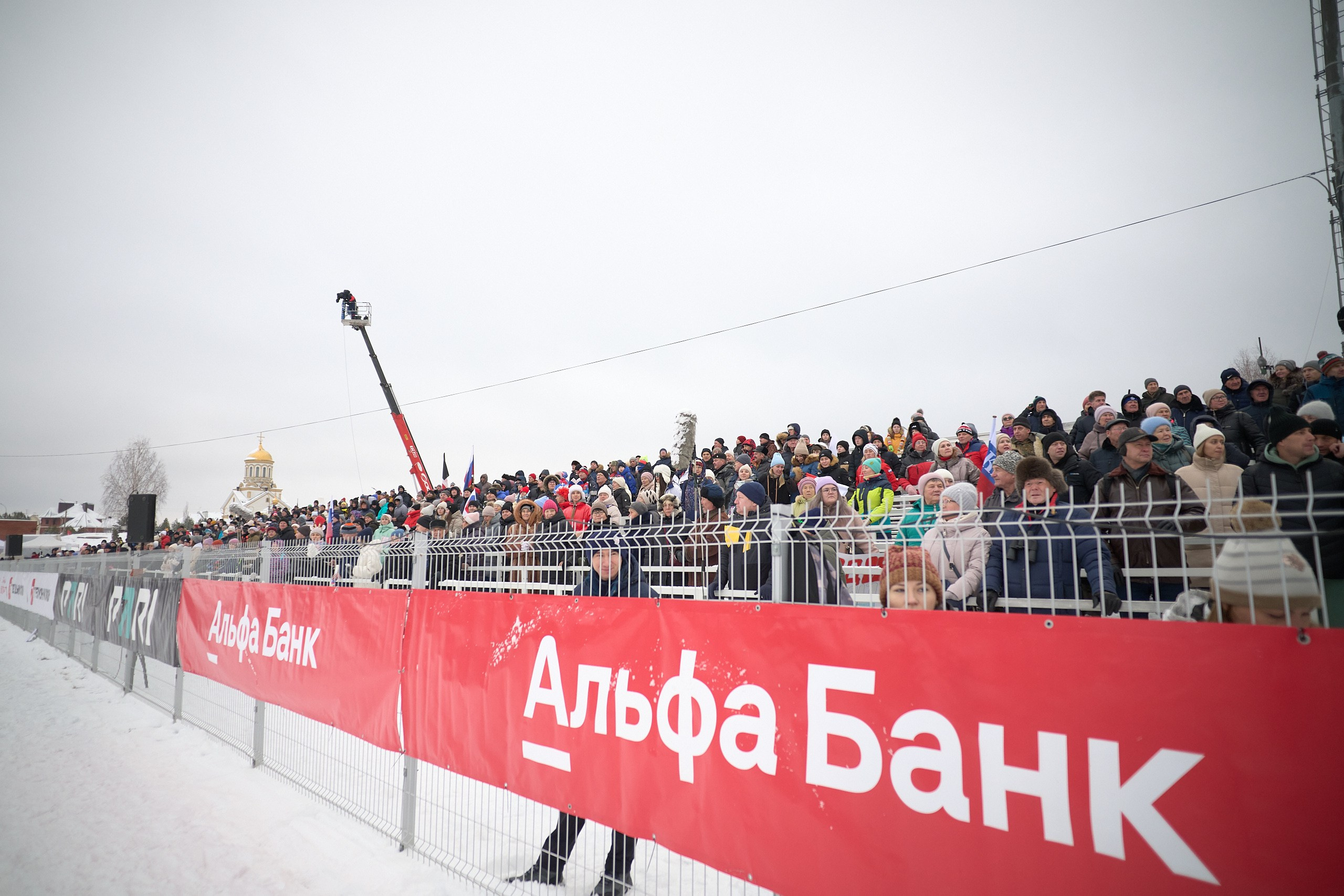 Биатлон. Чемпионат России — 2024/2025, 3-й этап, Ижевск. Ижевская винтовка. Спортивный репортажный фотограф в Ижевске Сергей Мерзляков
