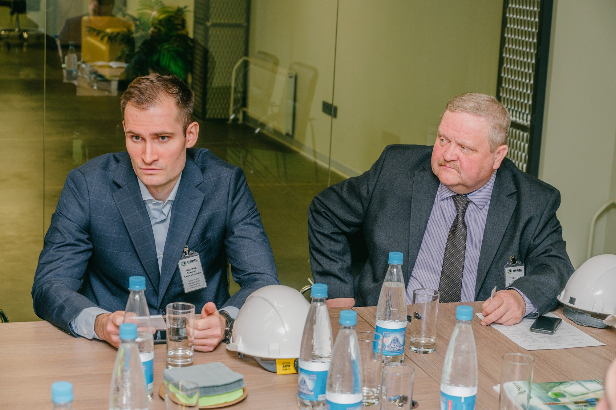 Встреча делегации. Компания «Нефть». Максим Егоров, г. Ижевск. Репортажная, предметная съёмка и фуд-фотография