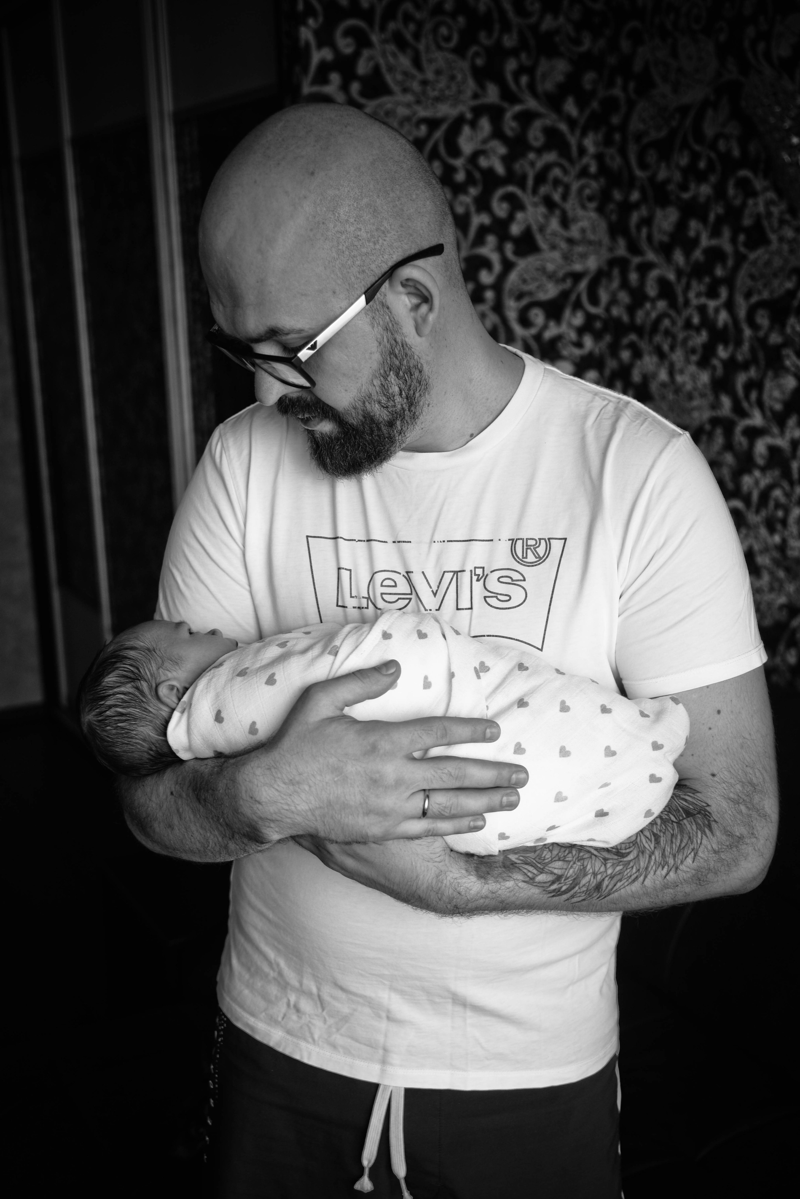 Лев родился. Семейный и детский фотограф в Москве (Тинао) Галкина Алевтина