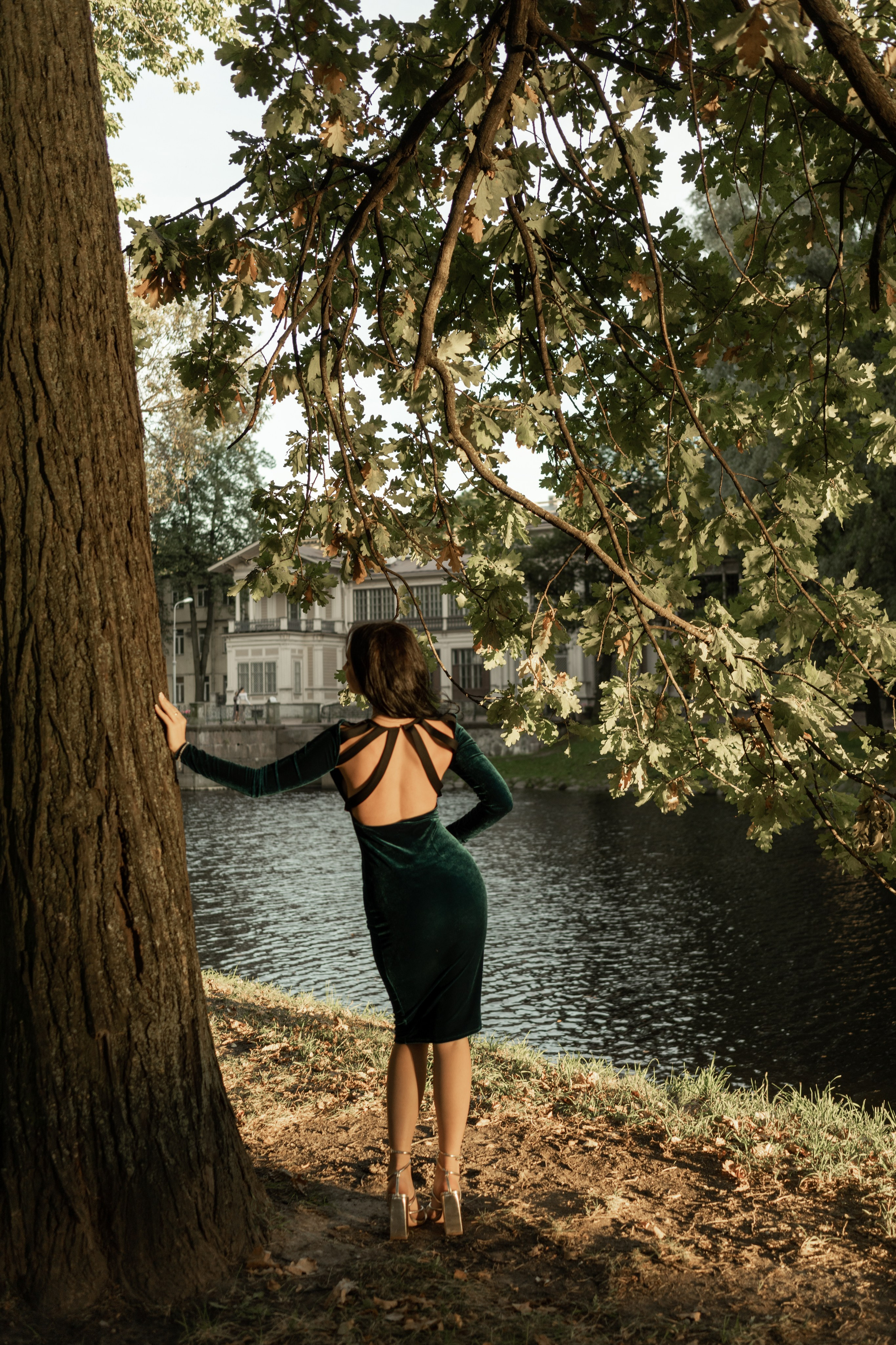 фотопрогулка в парке Санкт-Петербург