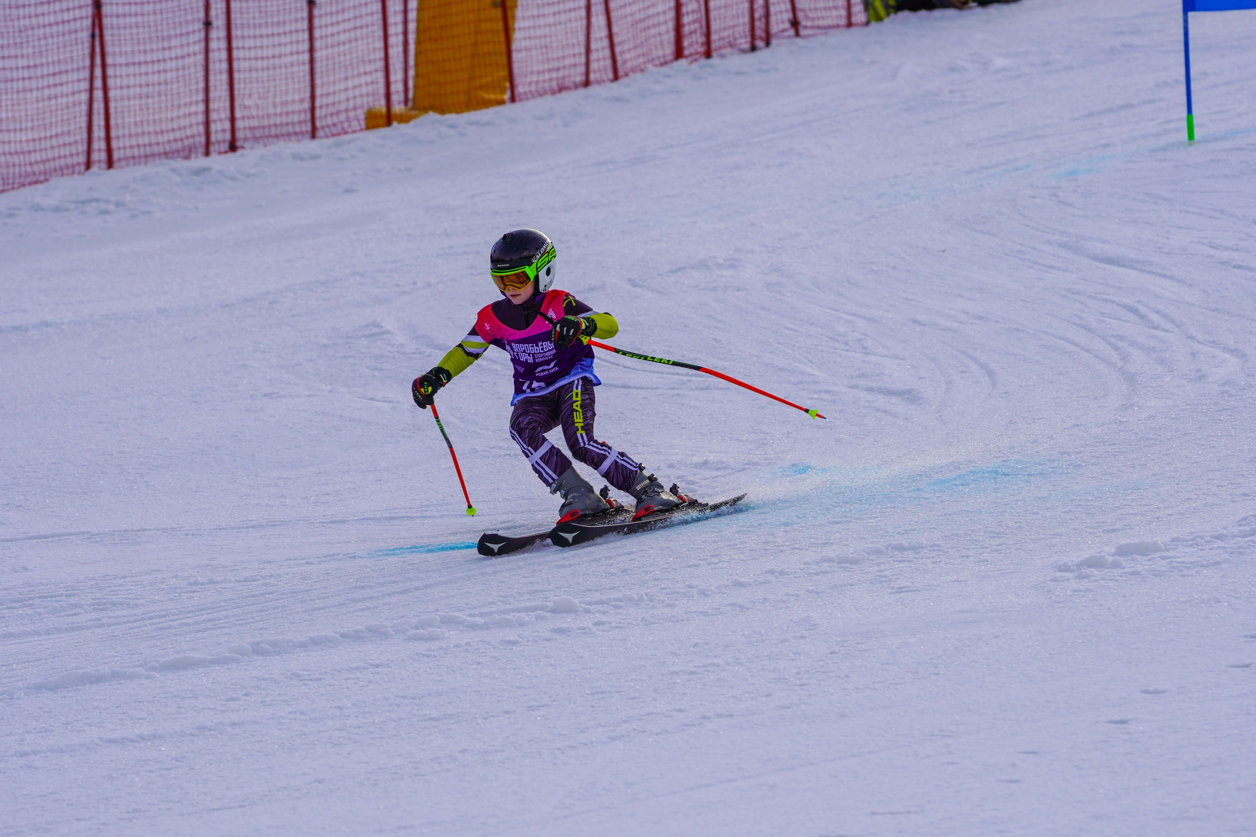 Воробьевы горы 02.02.2025 Соревнования. Главная