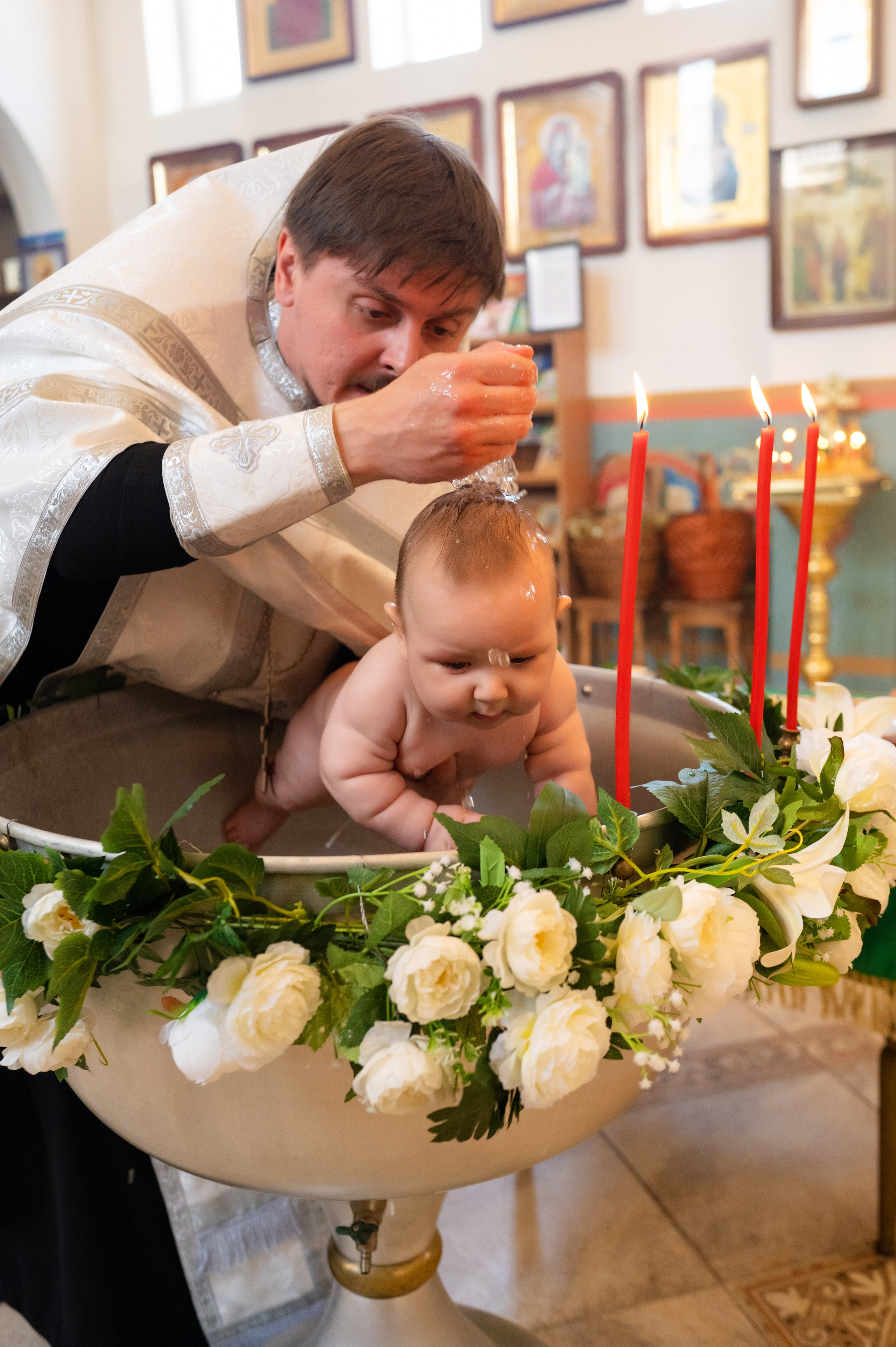 Таинство крещения
