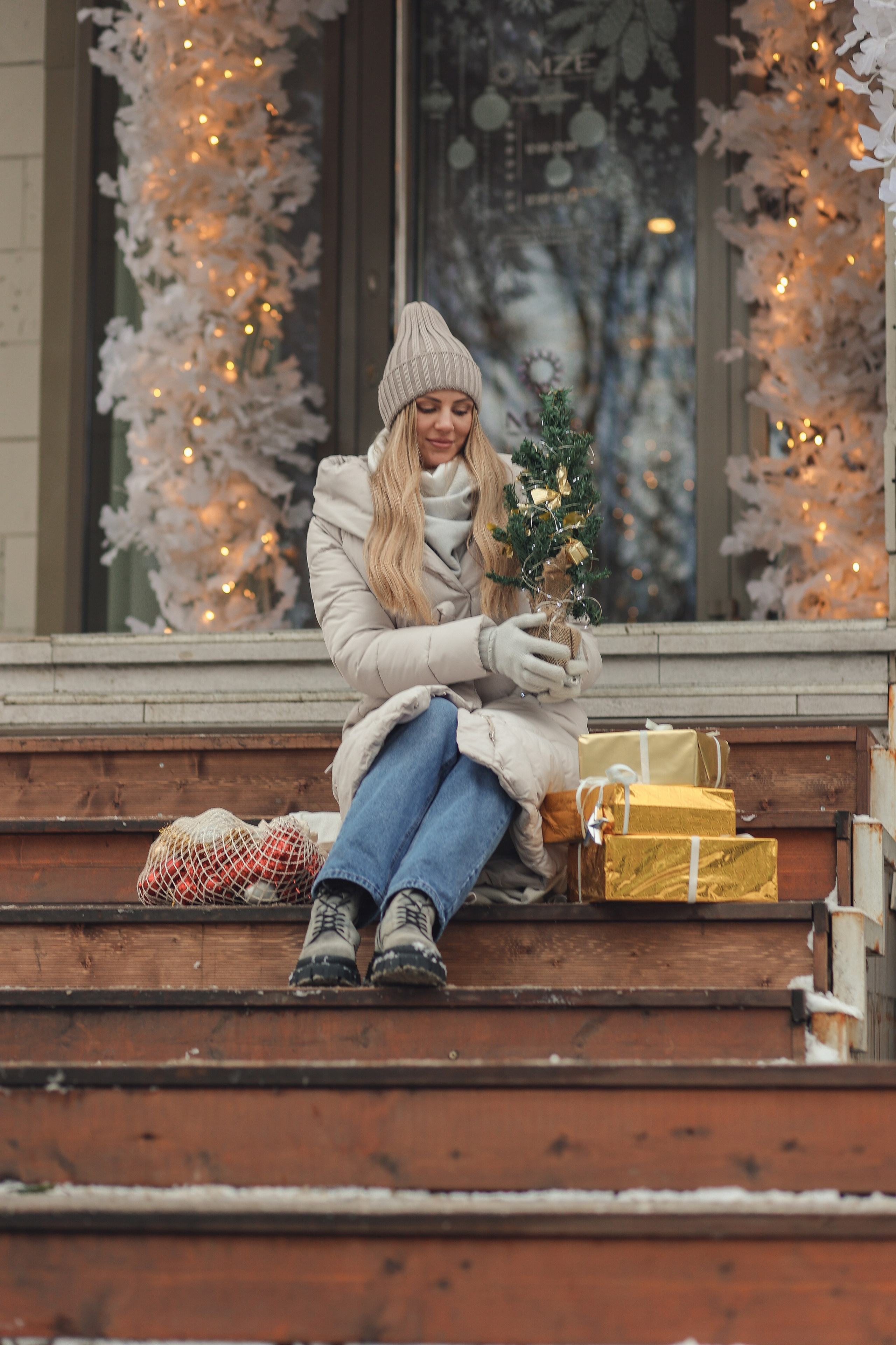 Зимние фотопрогулки. Фотограф Алена Малинина в Санкт-Петербурге Пушкин Питер СПб Семейные и детские фотосессии