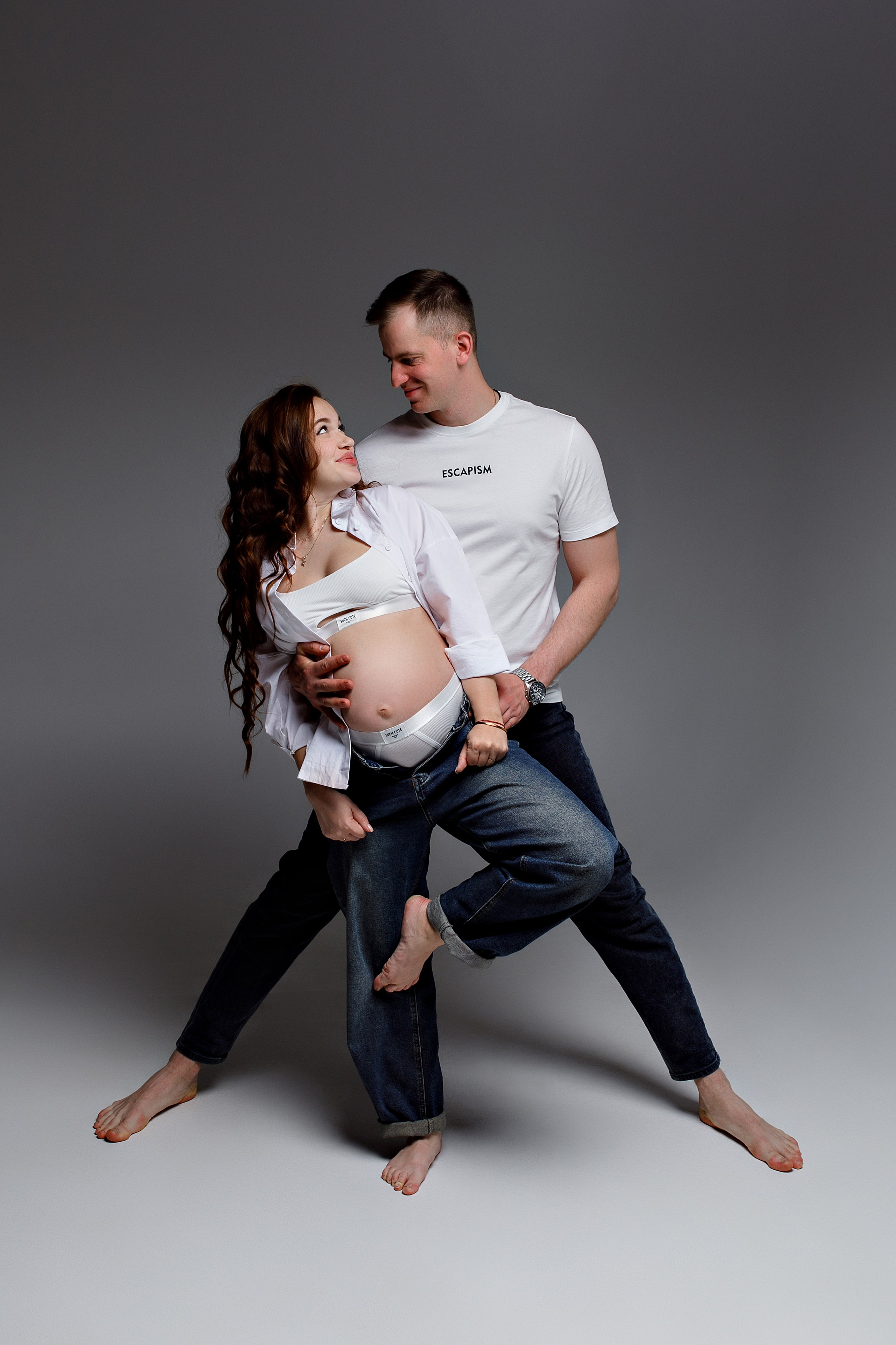 Съёмка на циклораме. Женский фотограф город Иваново