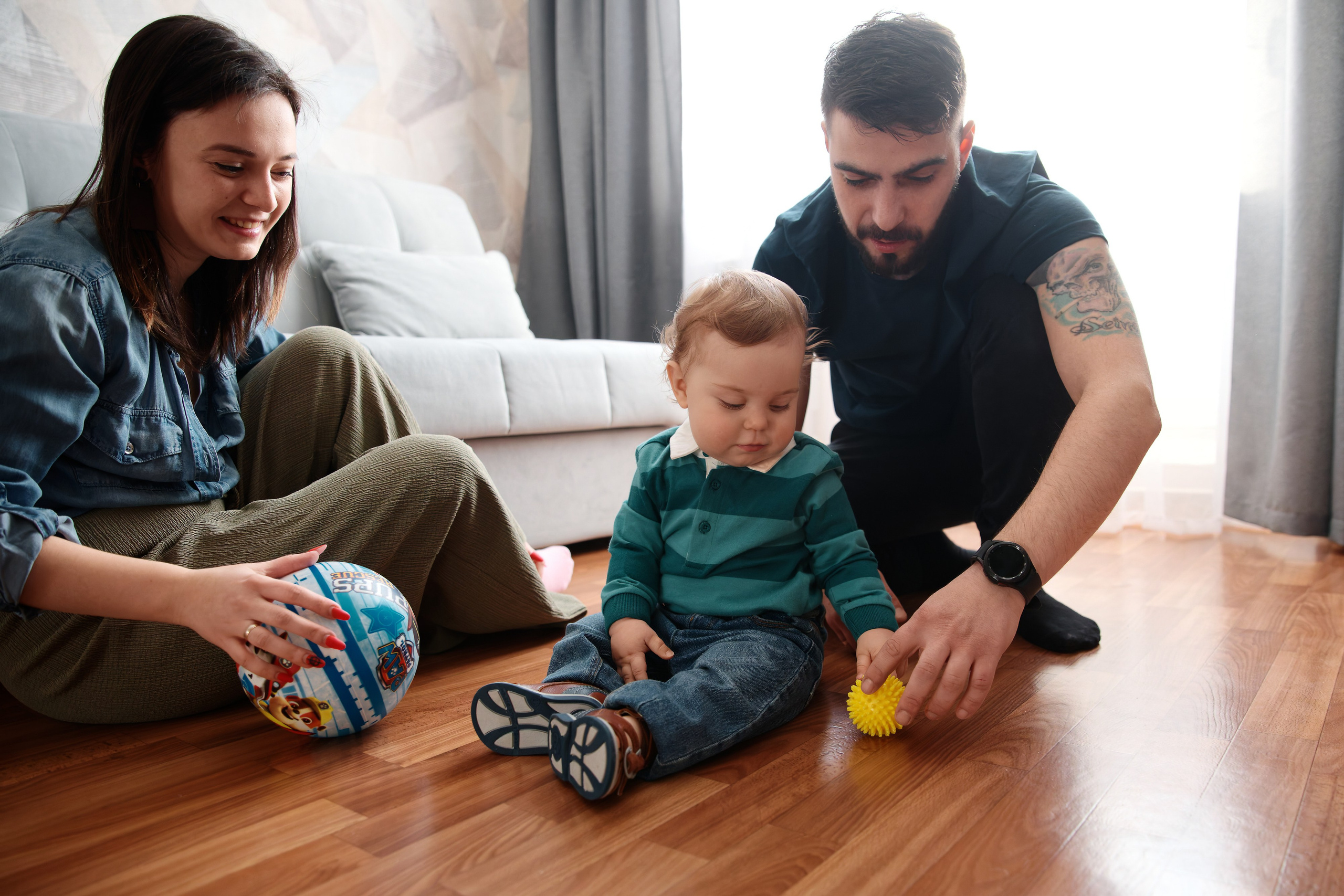 Семья Гуторовых. Семейный фотограф — Макс Белогрудов