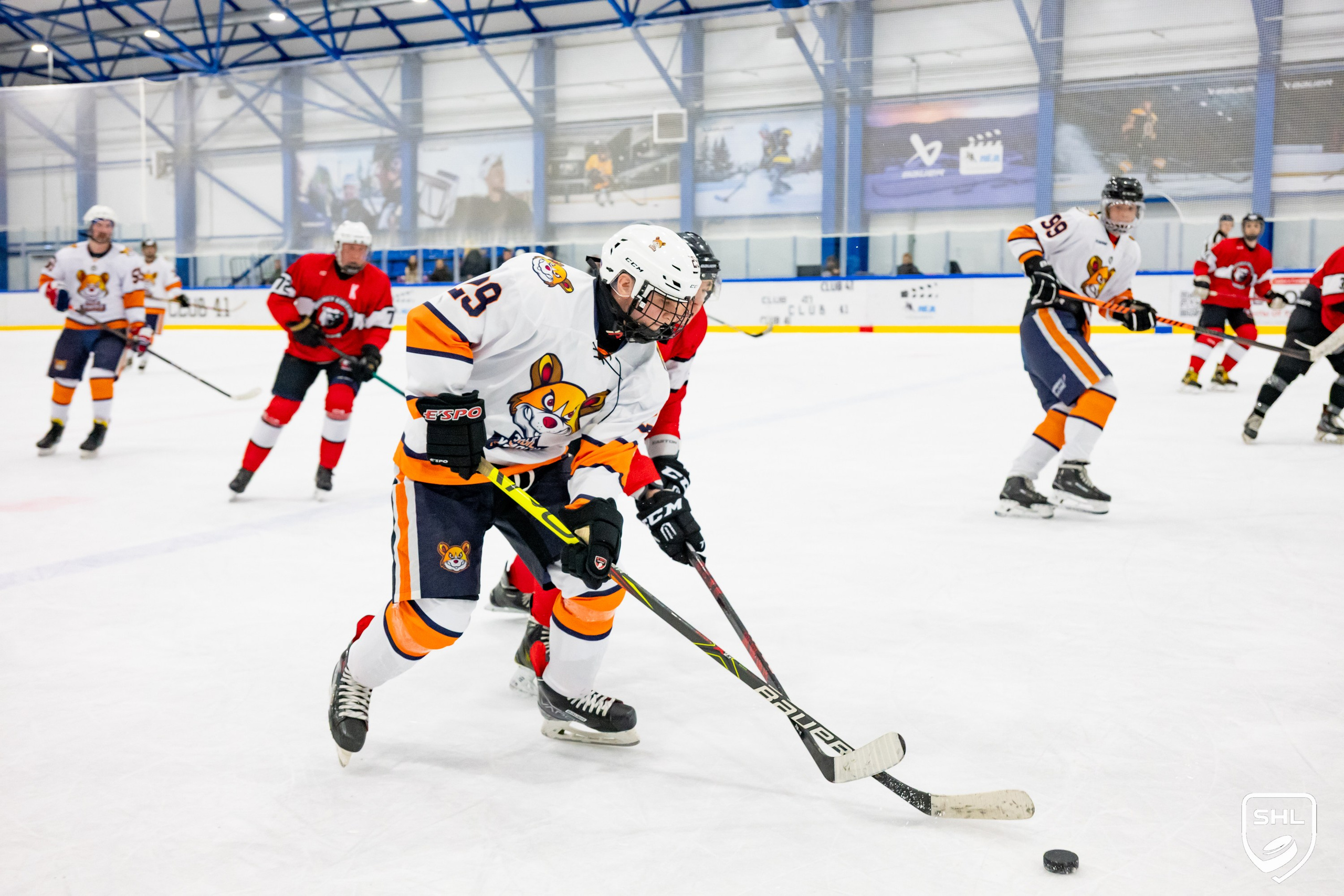 Весенний турнир SHL 2025. Фотограф Киселев Егор