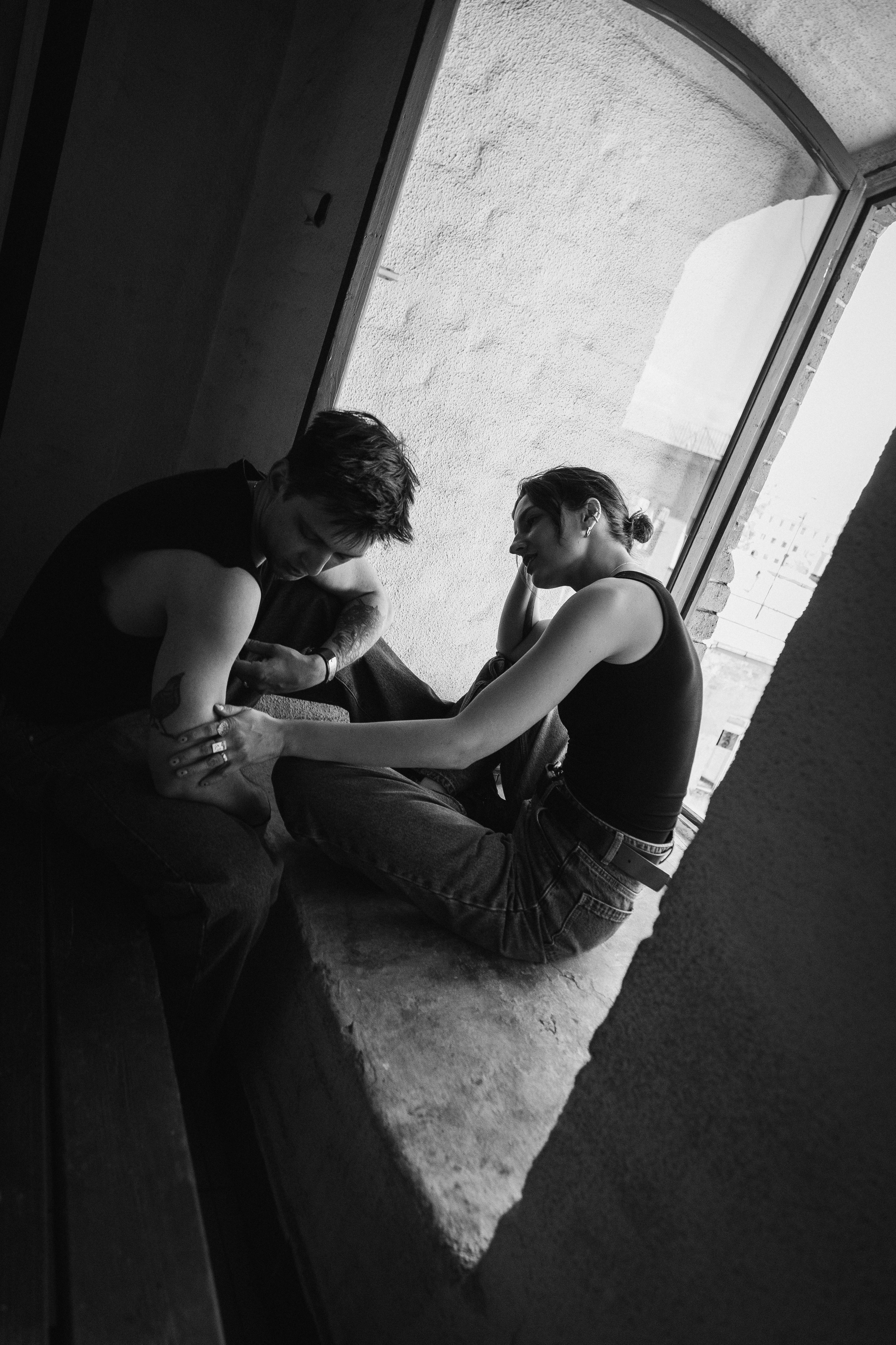 Аля и Олег. Фотограф Ксения Крохина Санкт-Петербург