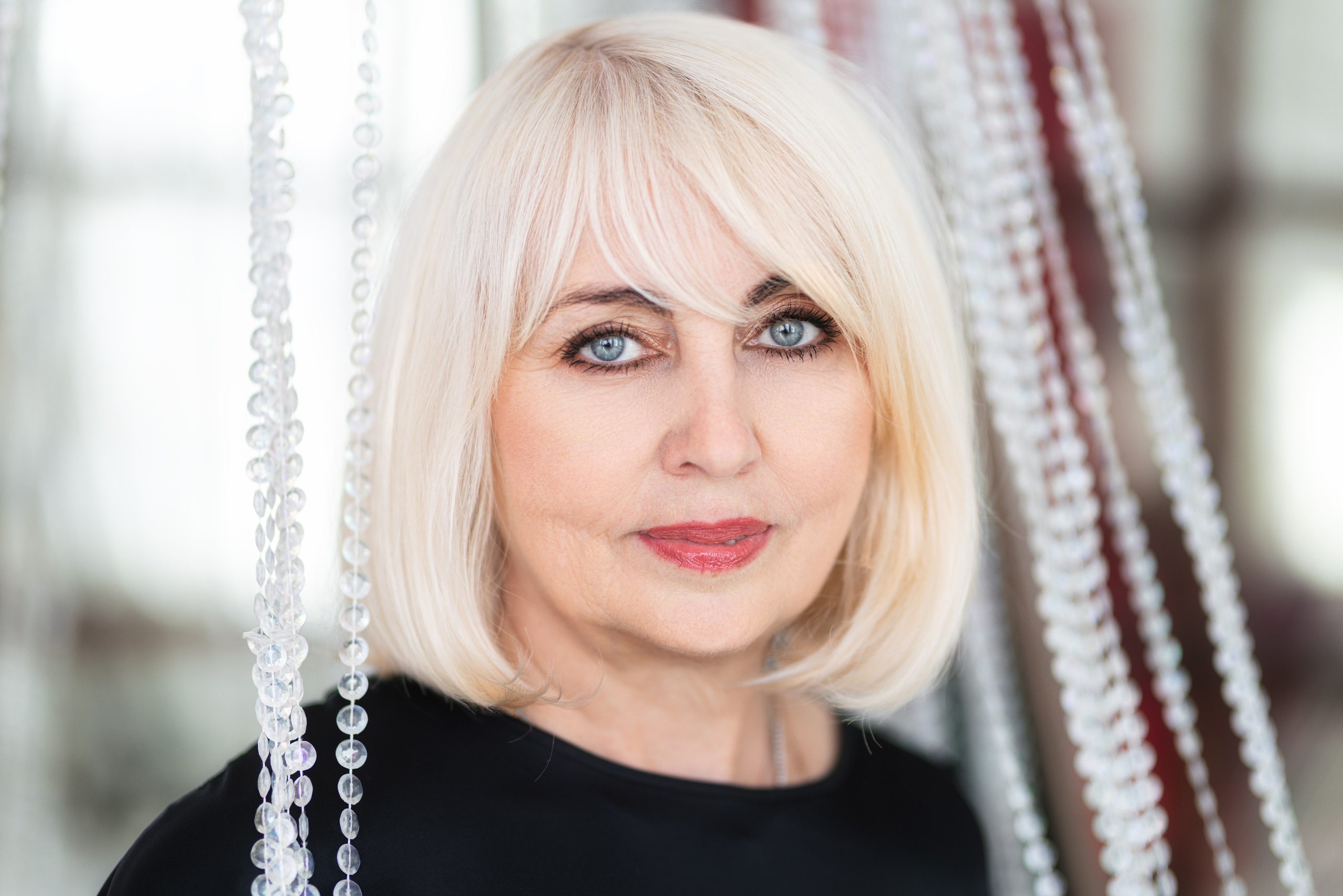 Портретная съемка в интерьерной студии для Елены в формате для «себя»