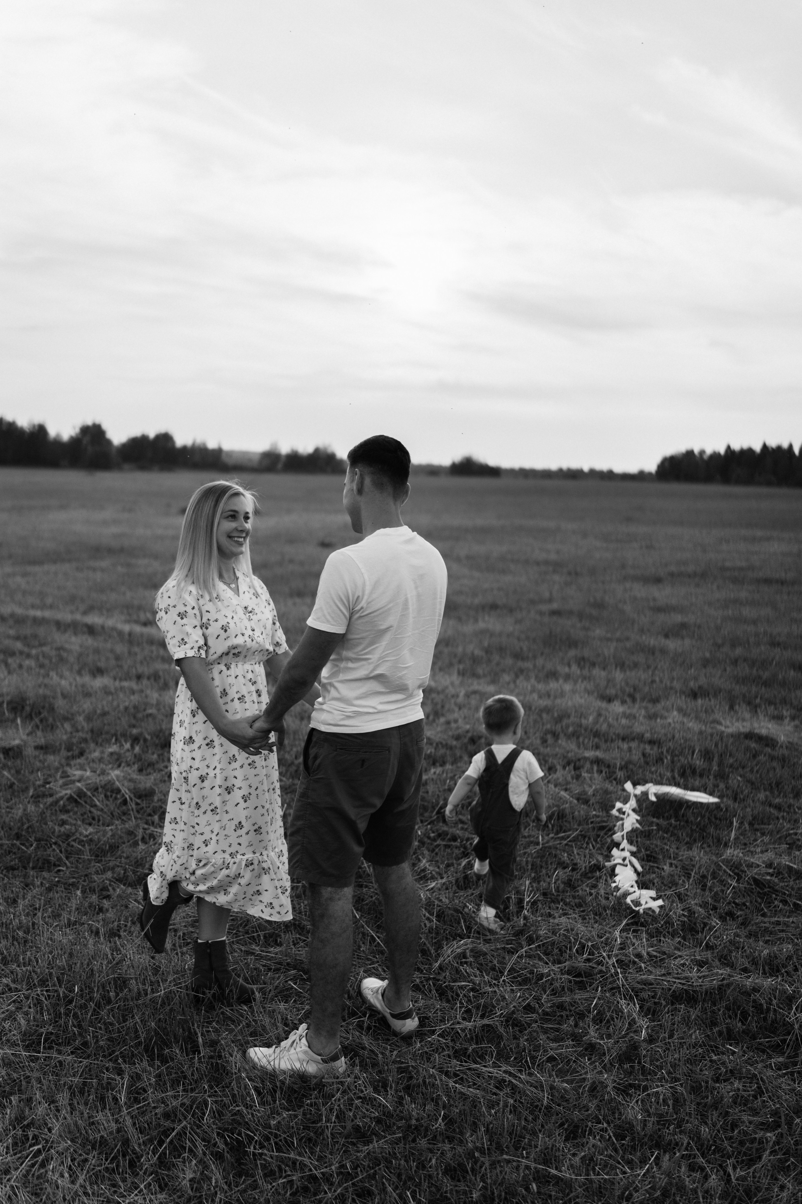 Рома, Даша, Паша. Свадебный и семейный фотограф в Москве и Красногорске — живые кадры | Анастасия Тихонова