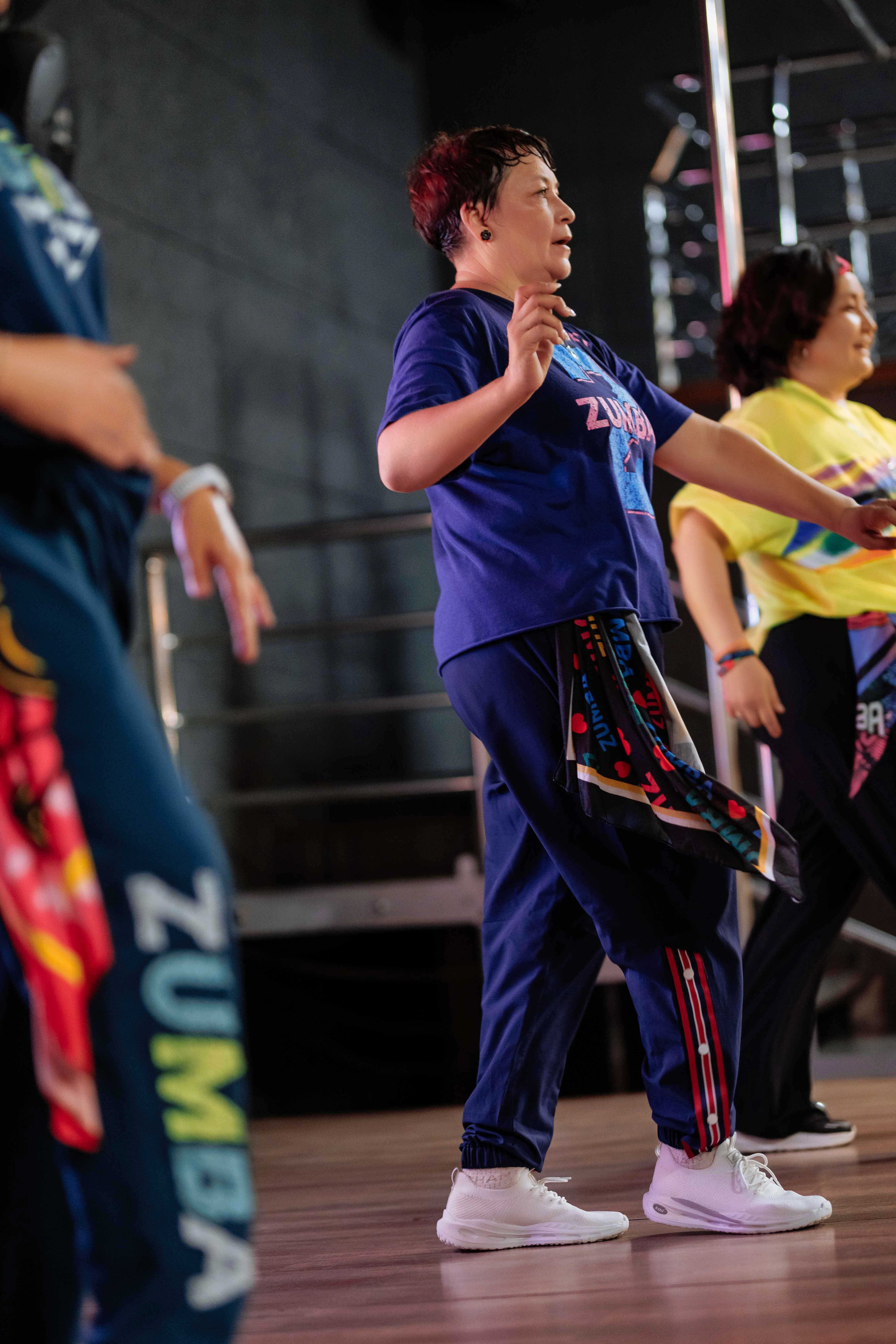 Zumba. Кипятком Шымкент