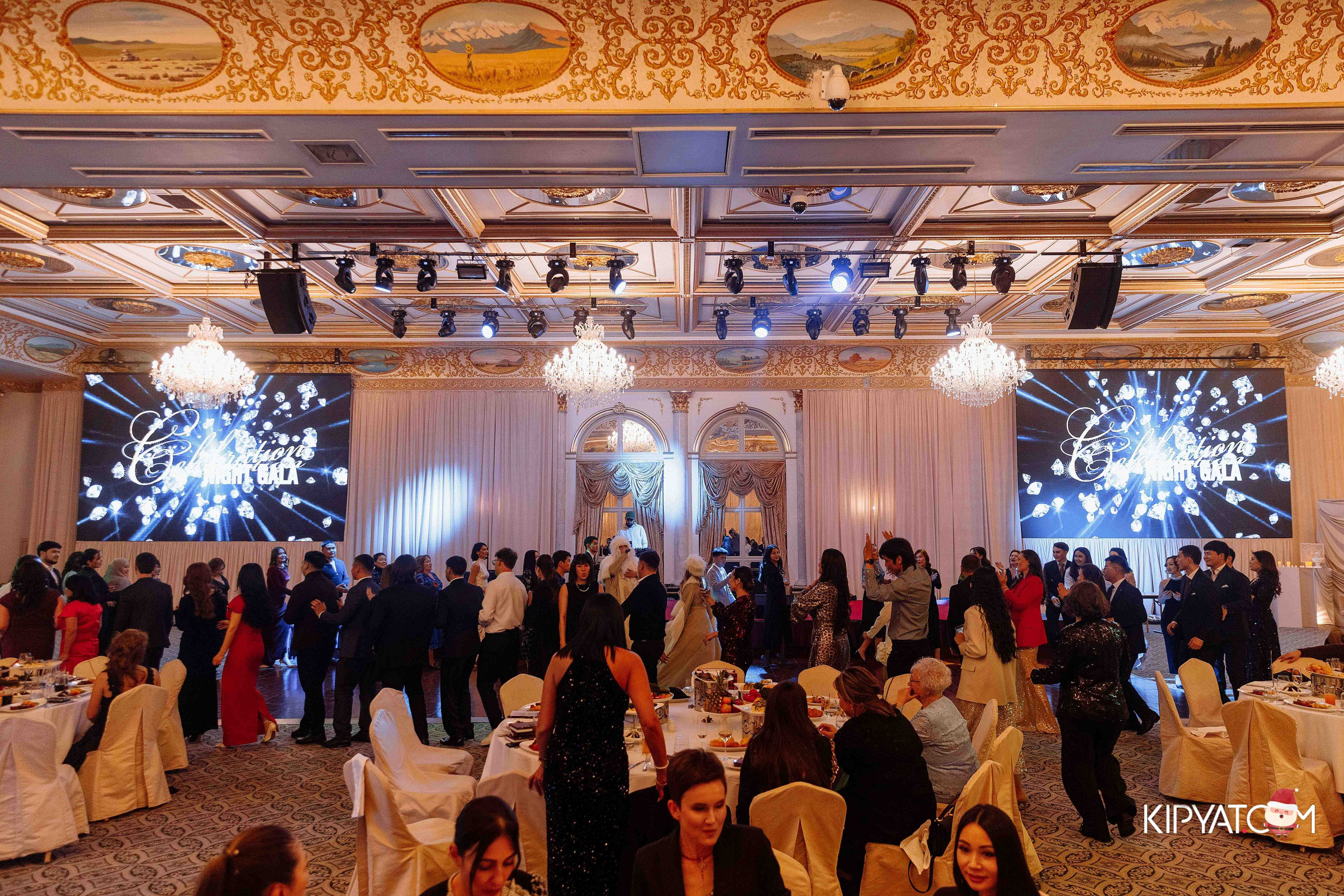 Celebration Night Gala в Rixos Grand Ballroom