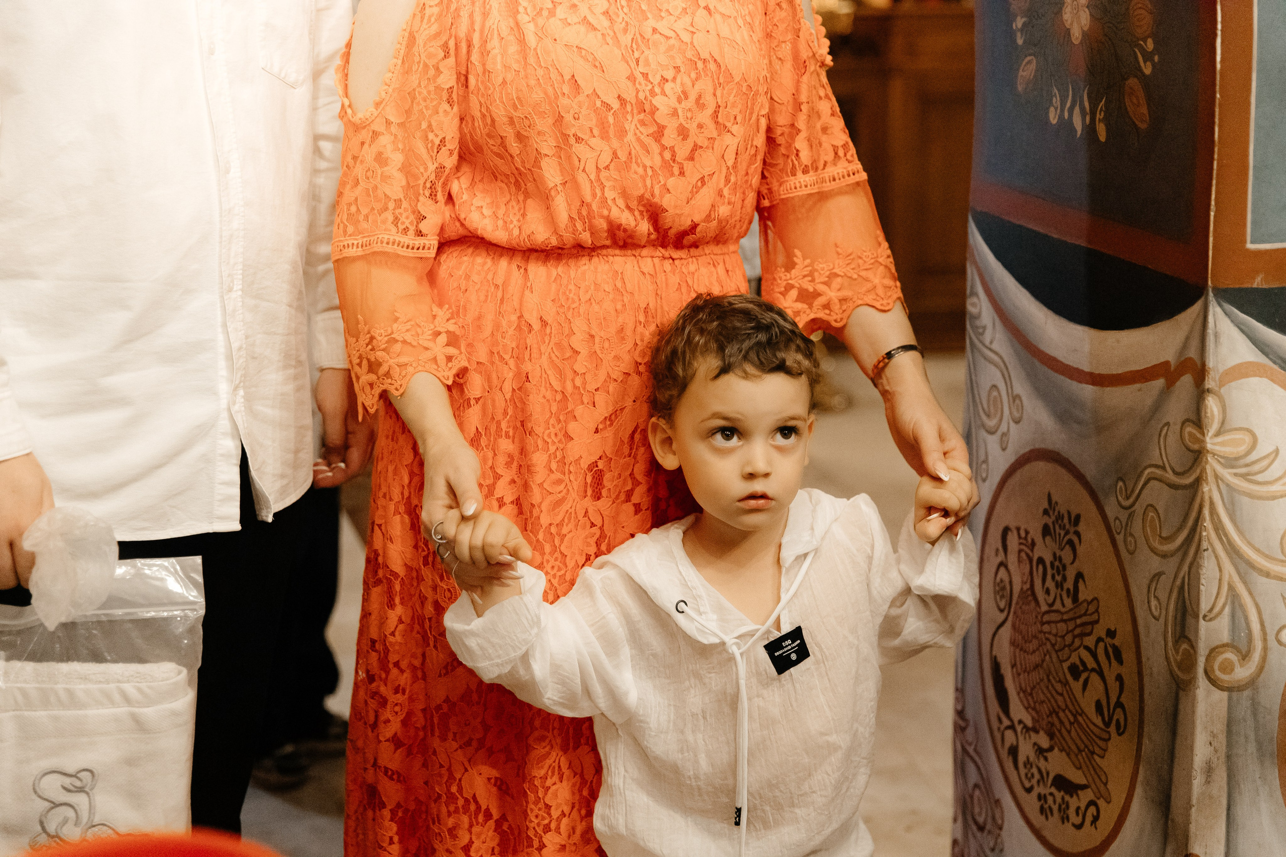 Крещение. Станица Кавказская. Свято-Никольский Храм. Свадебный фотограф Кропоткин Краснодар