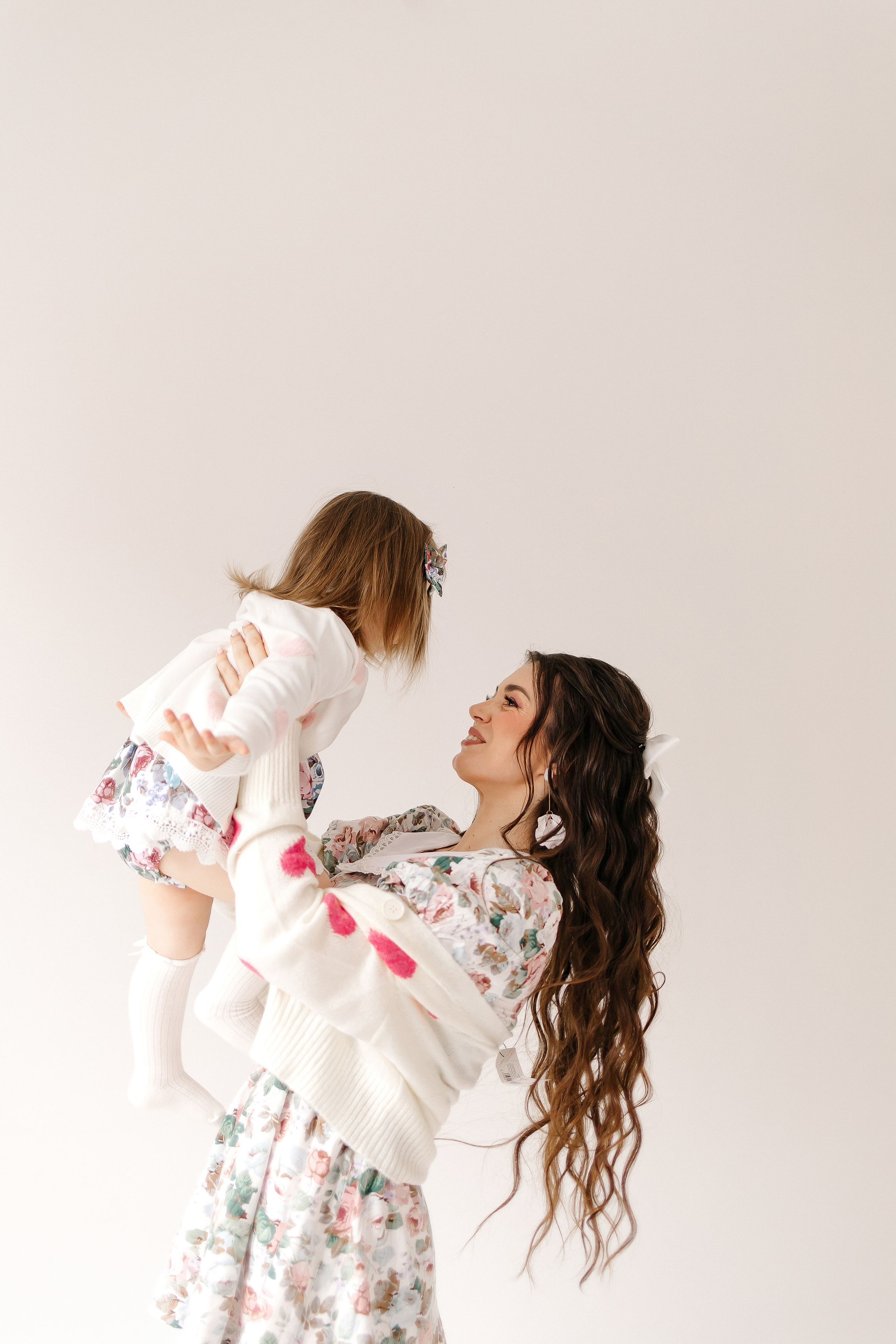 Мама и дочь. Свадебный фотограф Кропоткин Краснодар