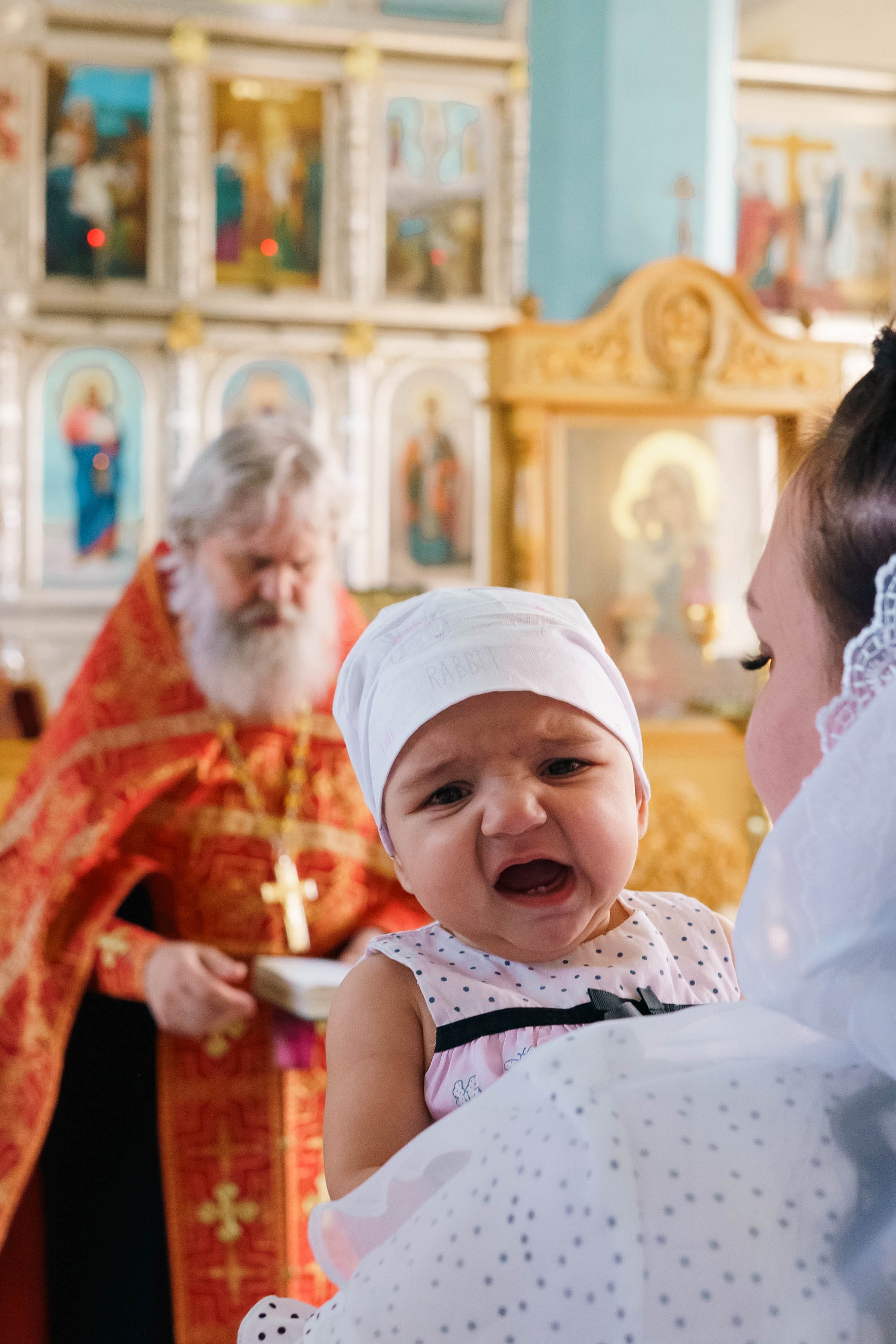 Таинство крещения Кристины. MariTaran