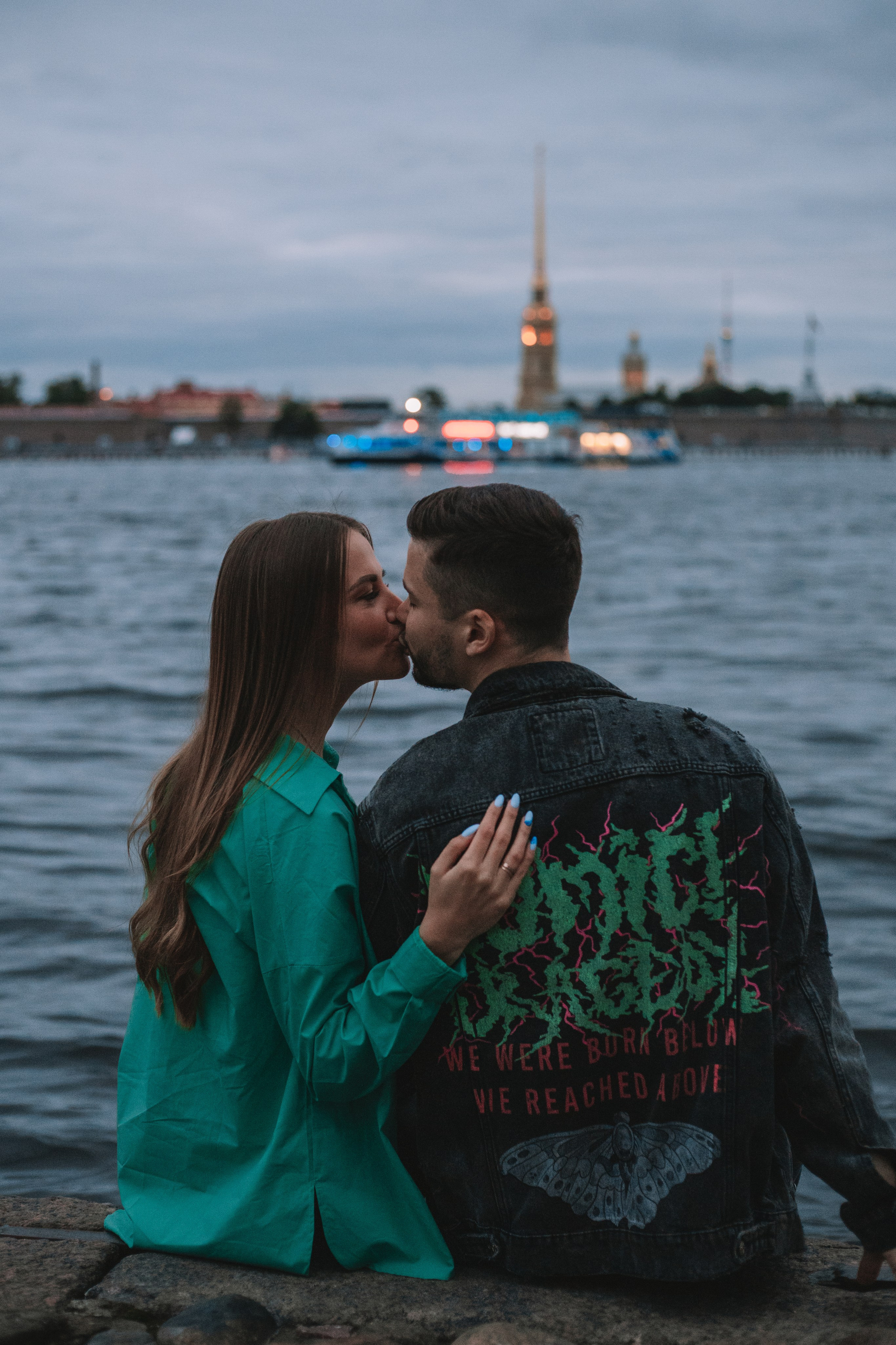 Романтичная лавстори на рассвете — Олеся Беляева, Санкт-Петербург. Фотограф Олеся Беляева | Санкт-Петербург и Ленобласть